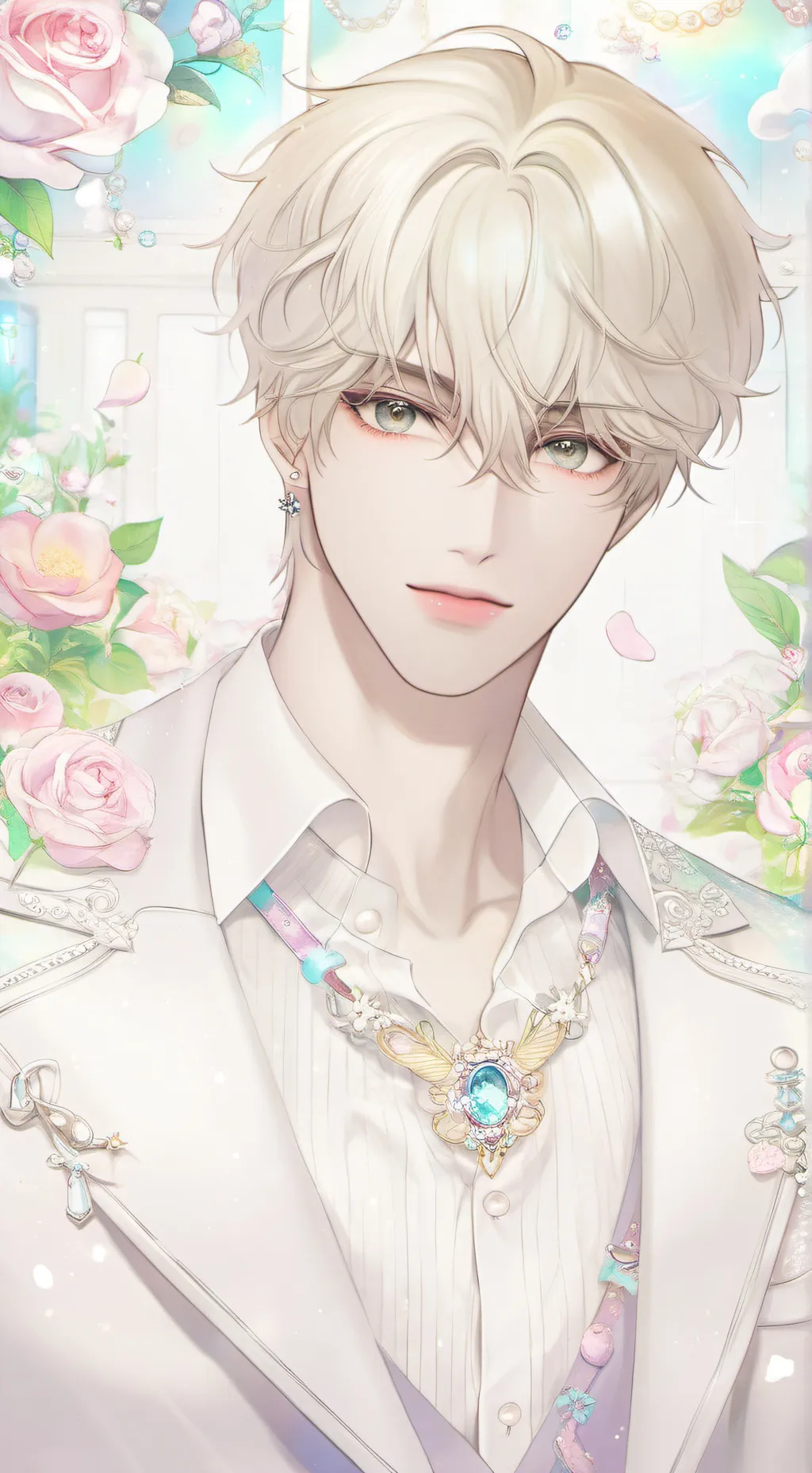 ai character: Ezra background