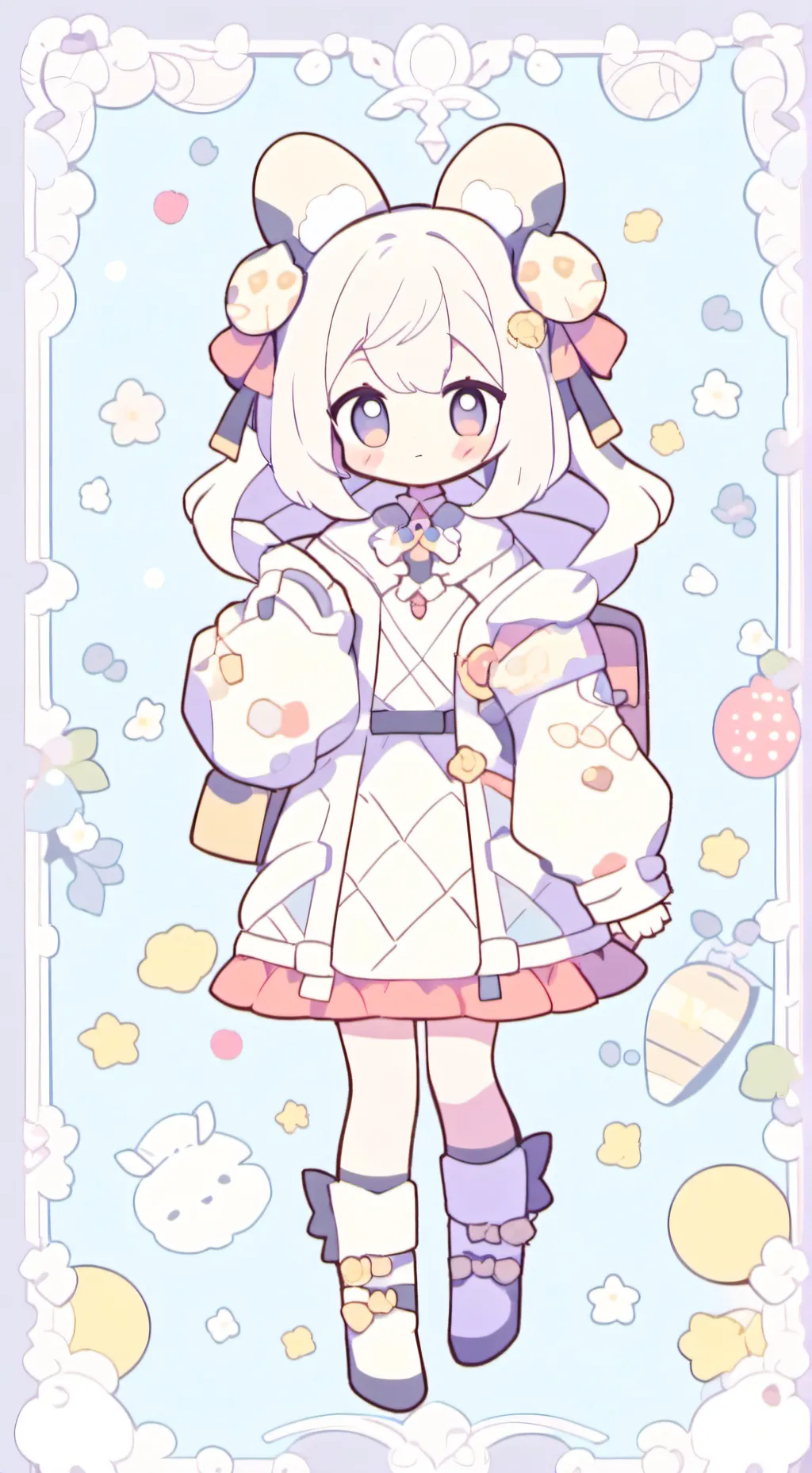 ai character: cami background