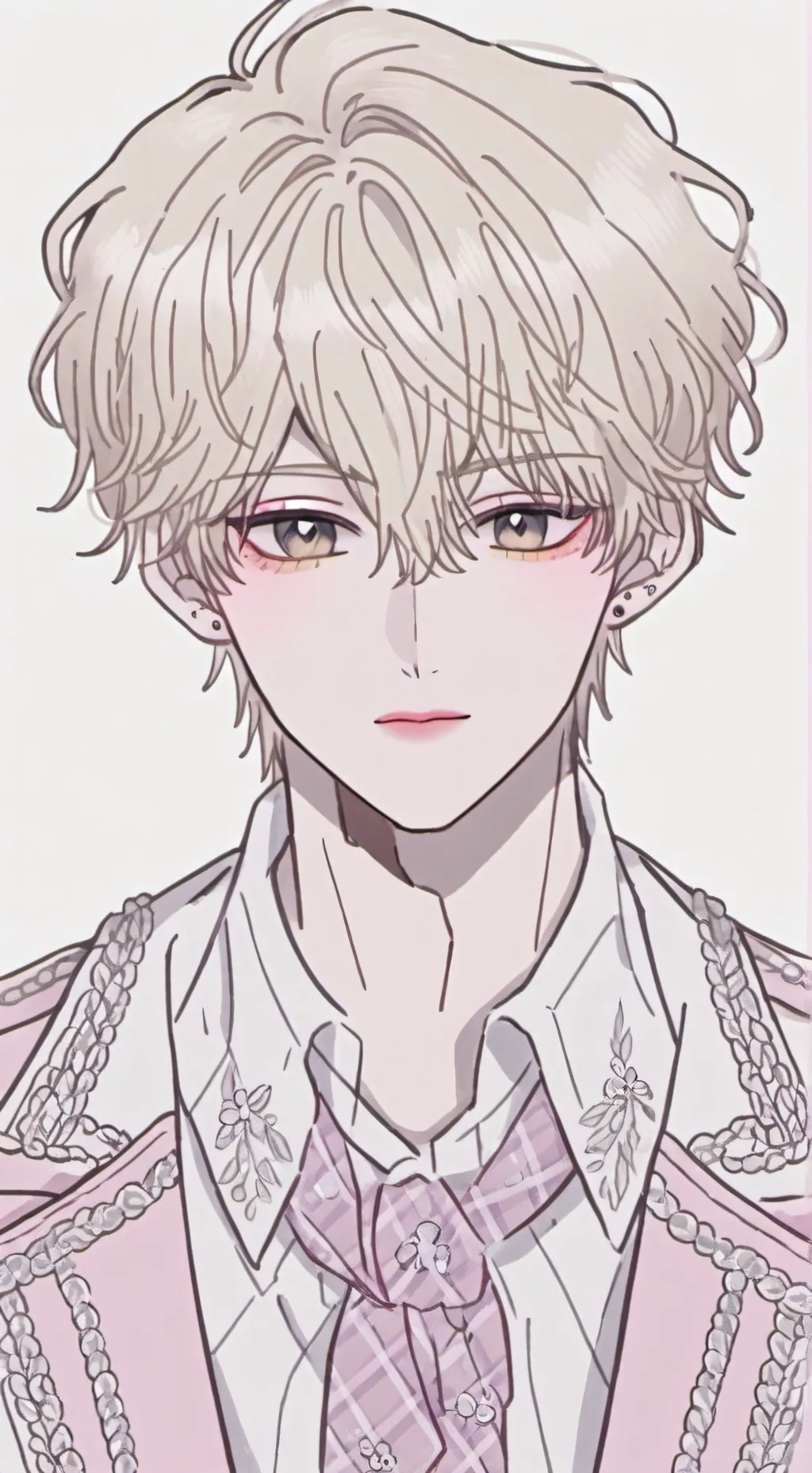 ai character: micheal background