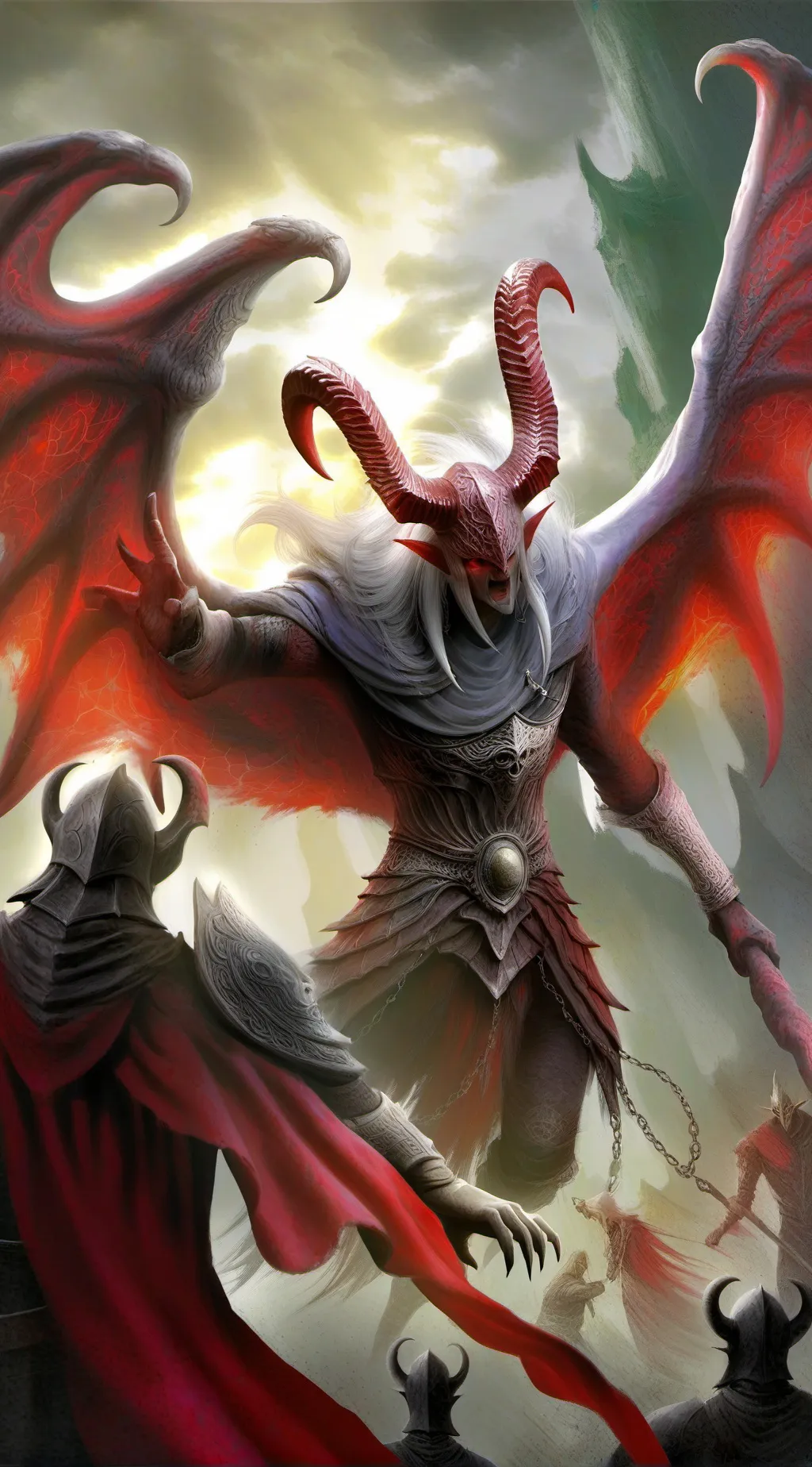 ai character: importal background