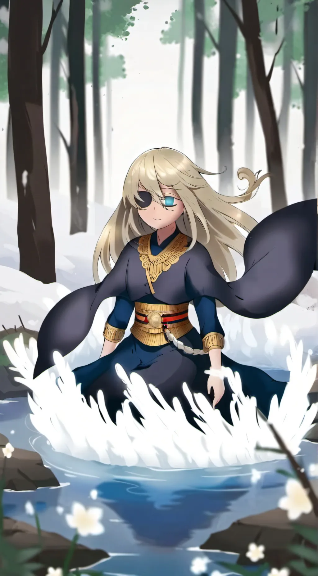 ai character: mha 4 background