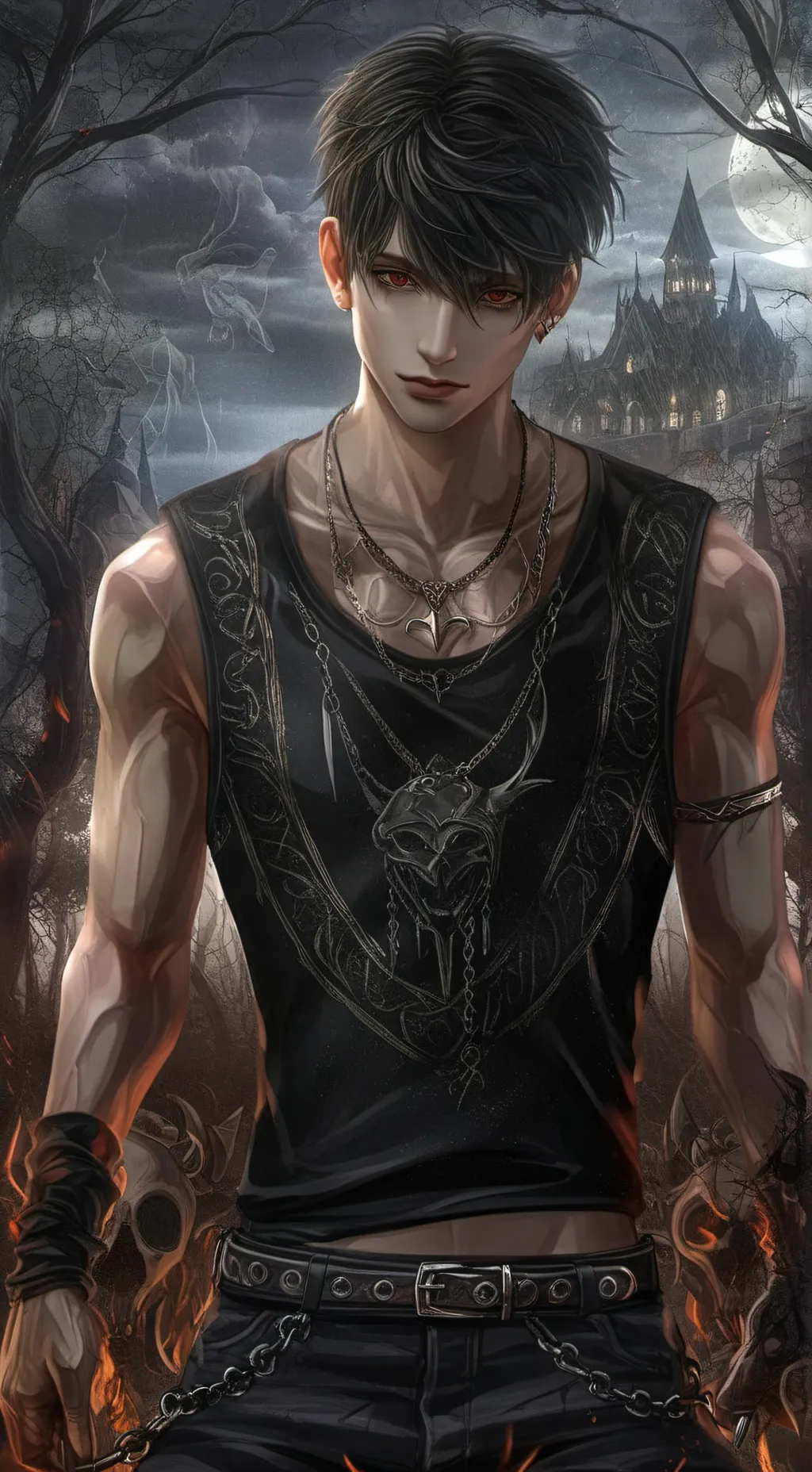 ai character: max your bully background