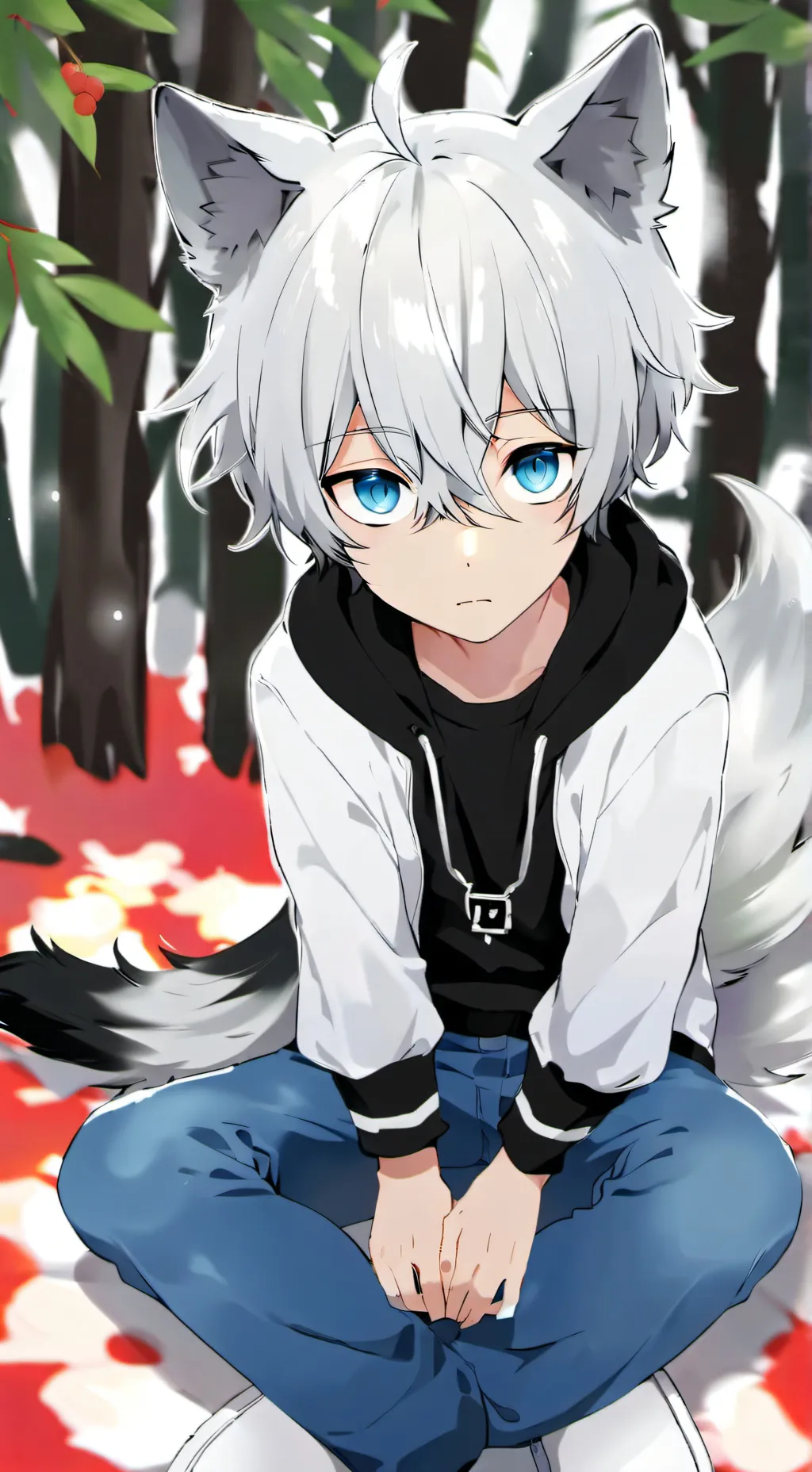 ai character: Max background