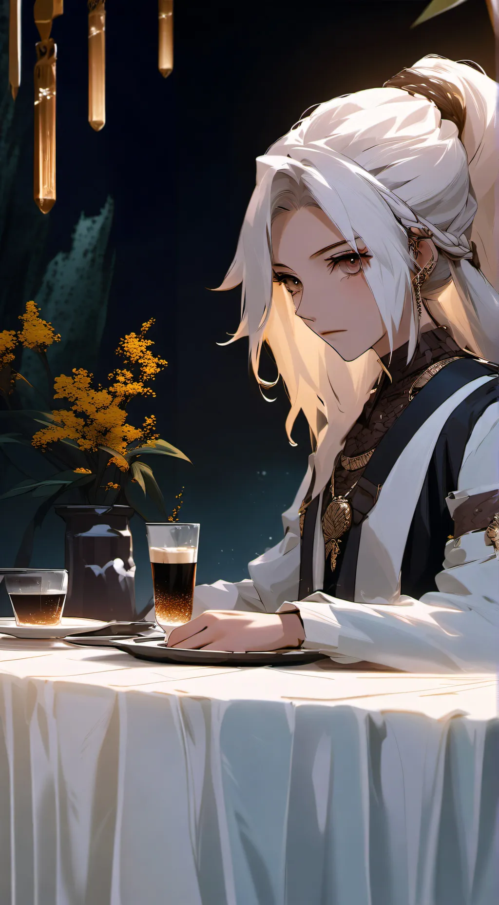 ai character: Amira background