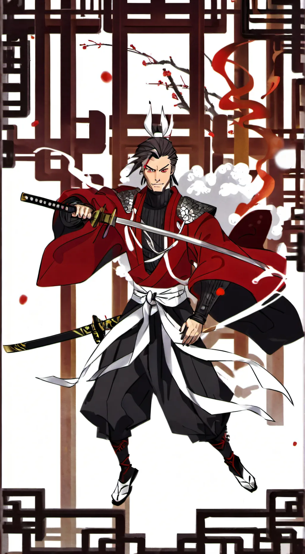 ai character: zoin background