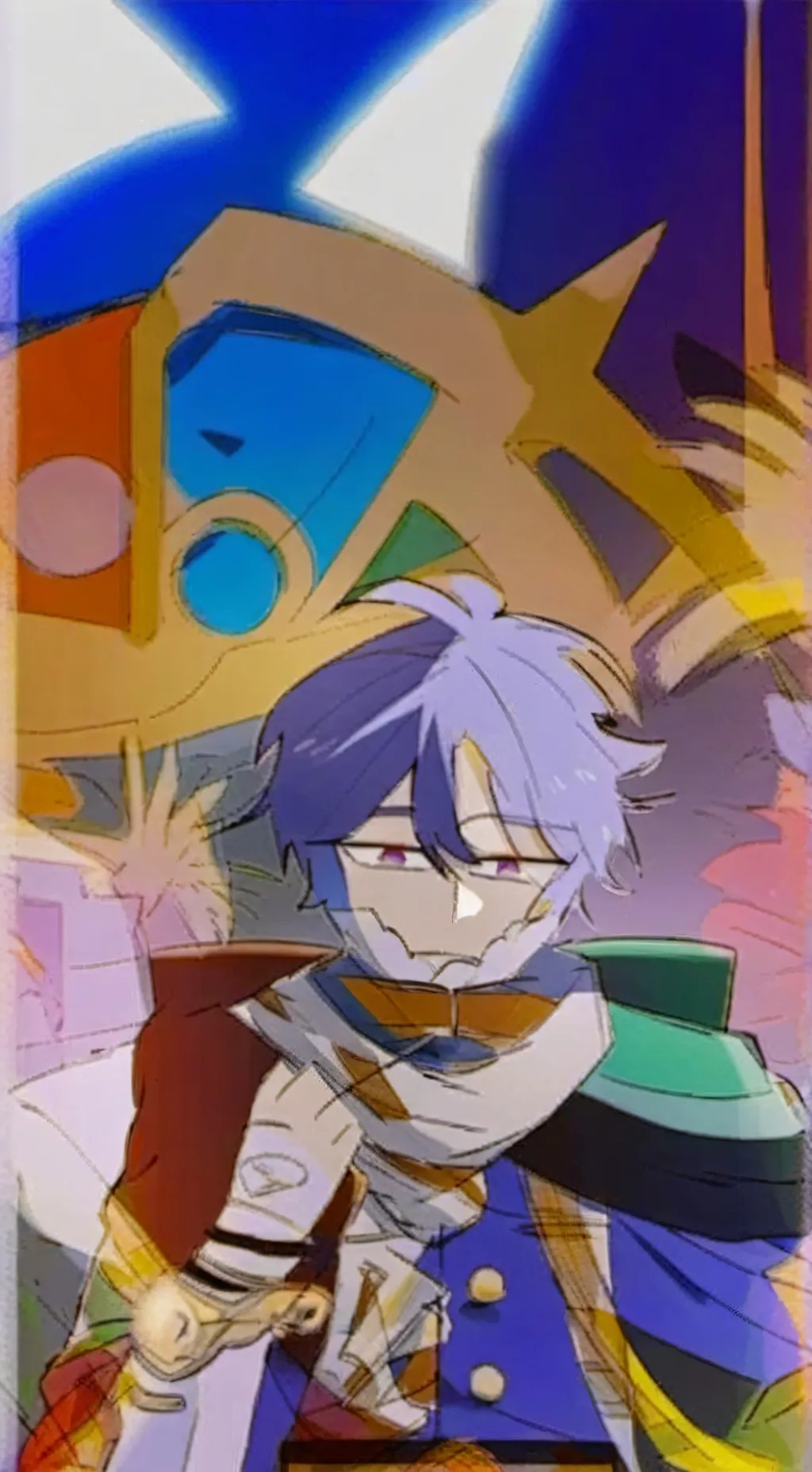 ai character: ✨Britain✨ background