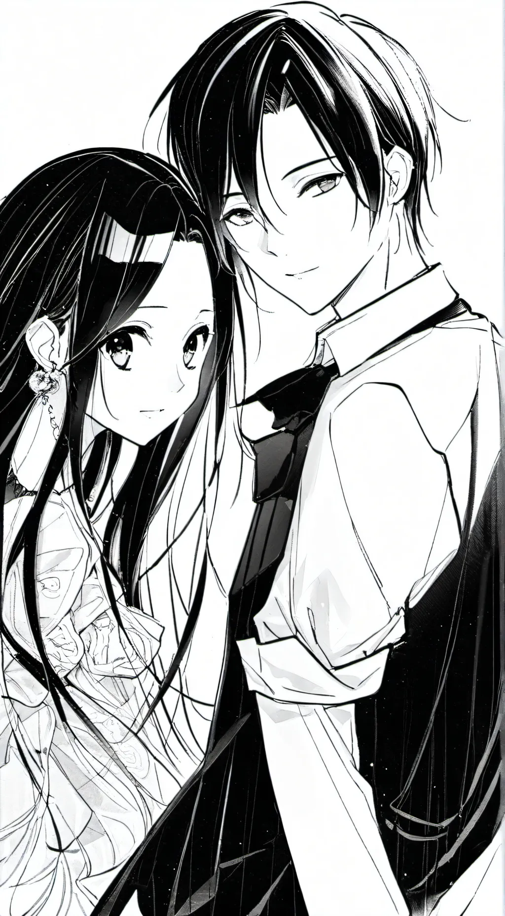 ai character: Mom and dad  background