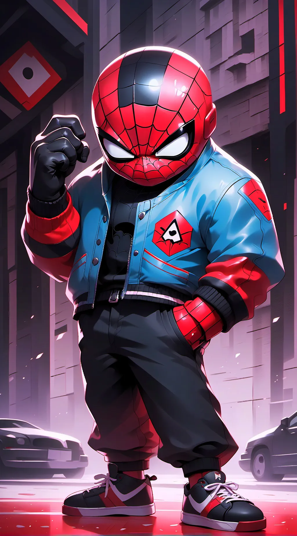 ai character: Convice background