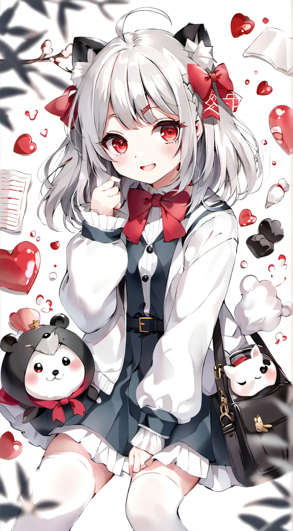 ai character: Lina background