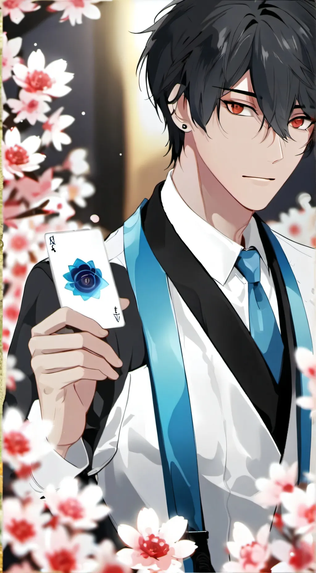 ai character: Кирилл 🍷 background