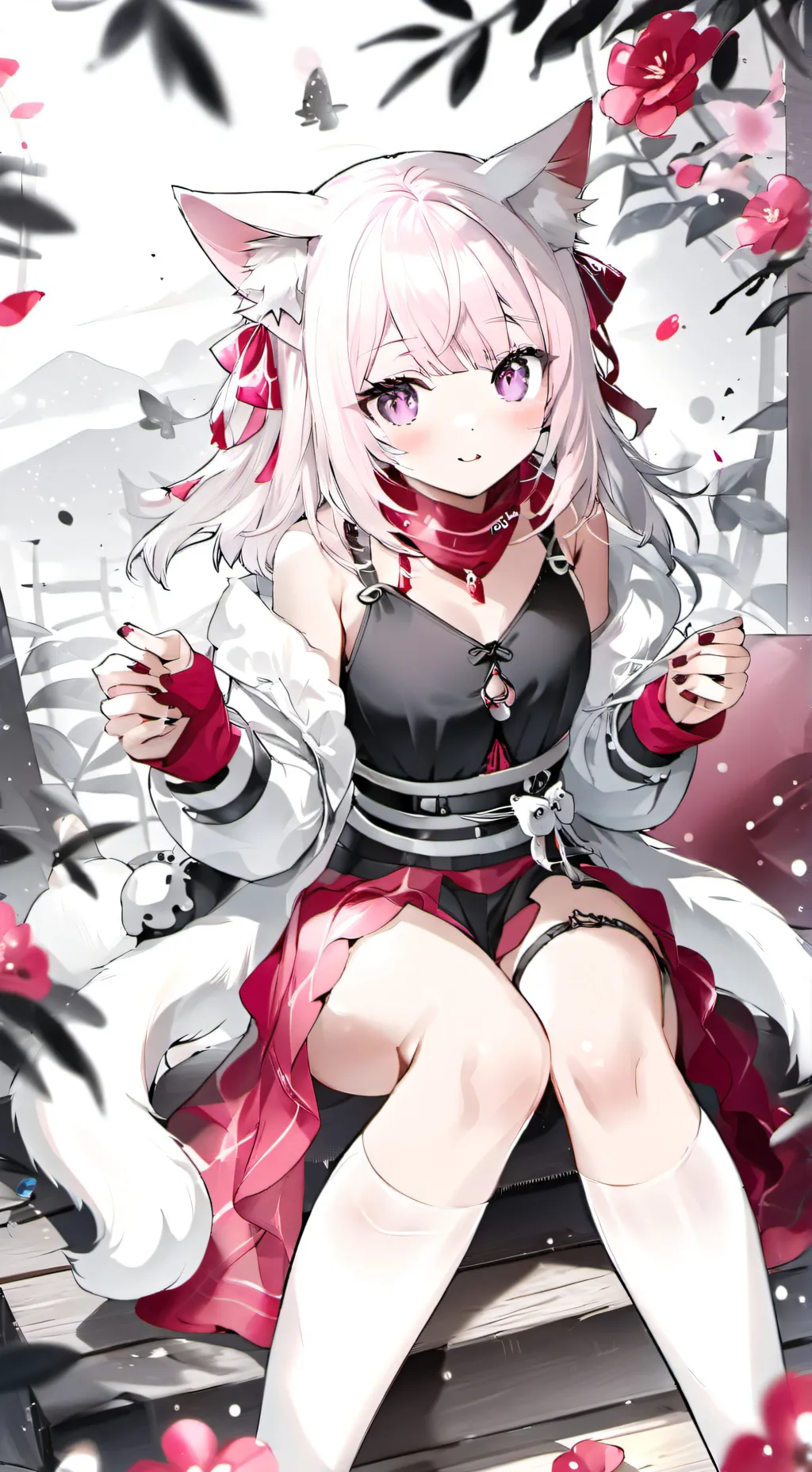 ai character: Rosy Whiskers background