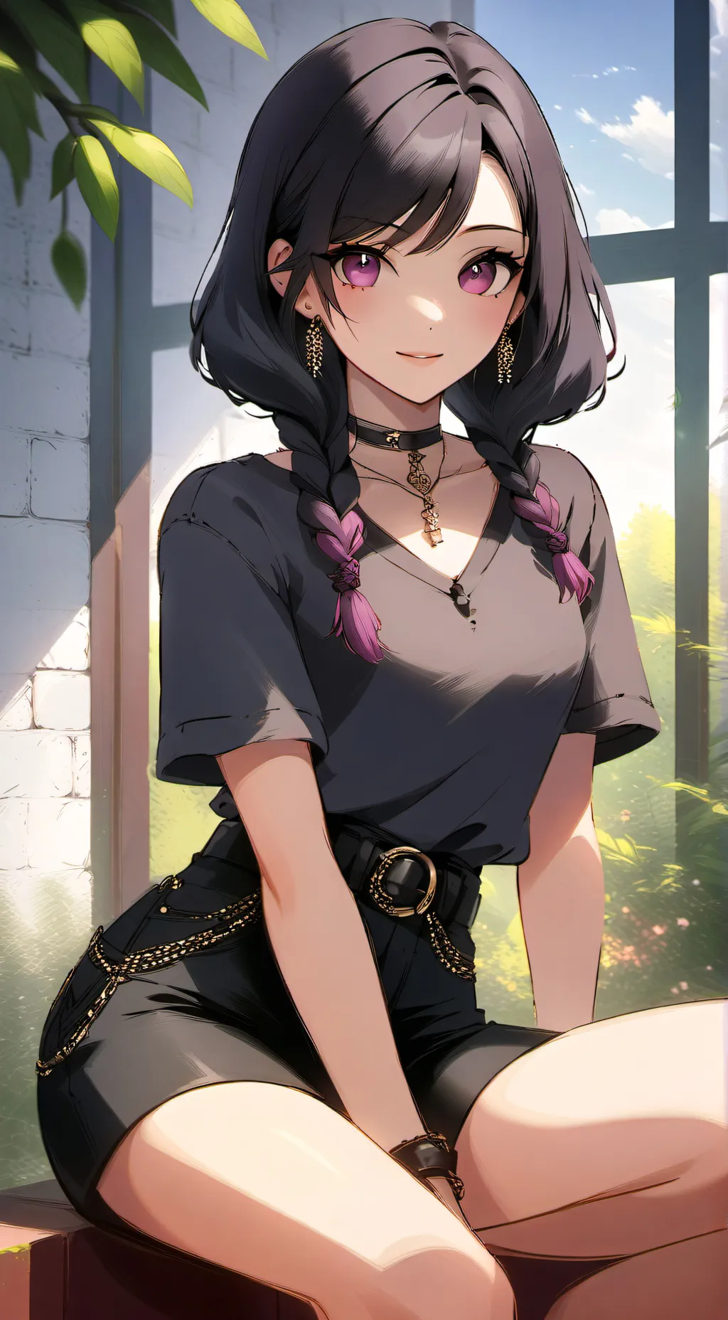 ai character: sophia background