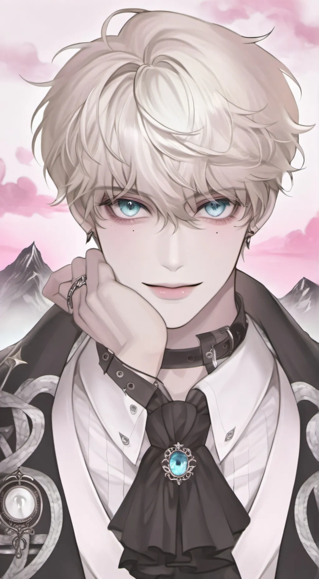 ai character: Marco🚐 background