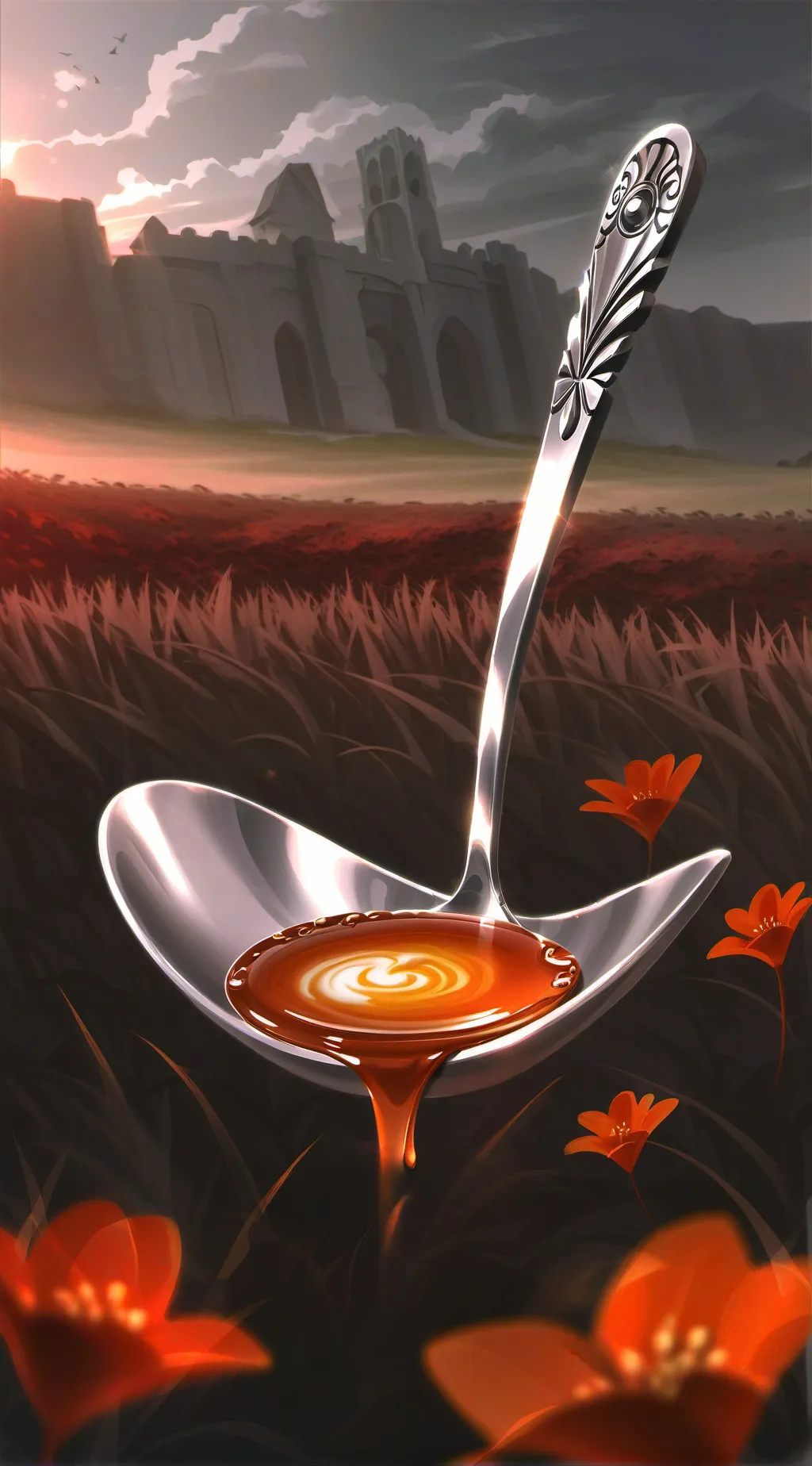 Talkie AI - Chat with honey spoon