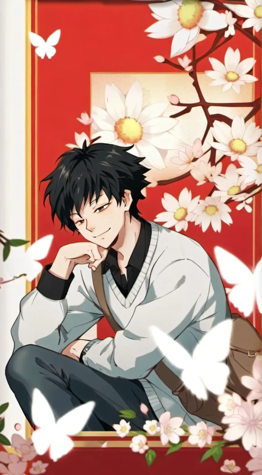 ai character: Midoriya Family  background