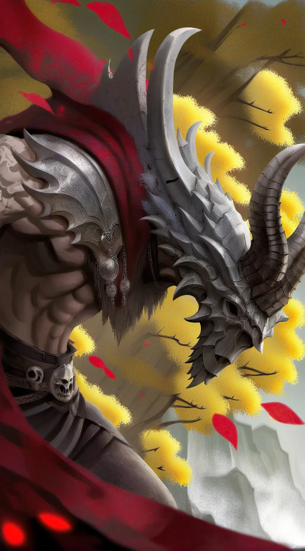 ai character: Armand background