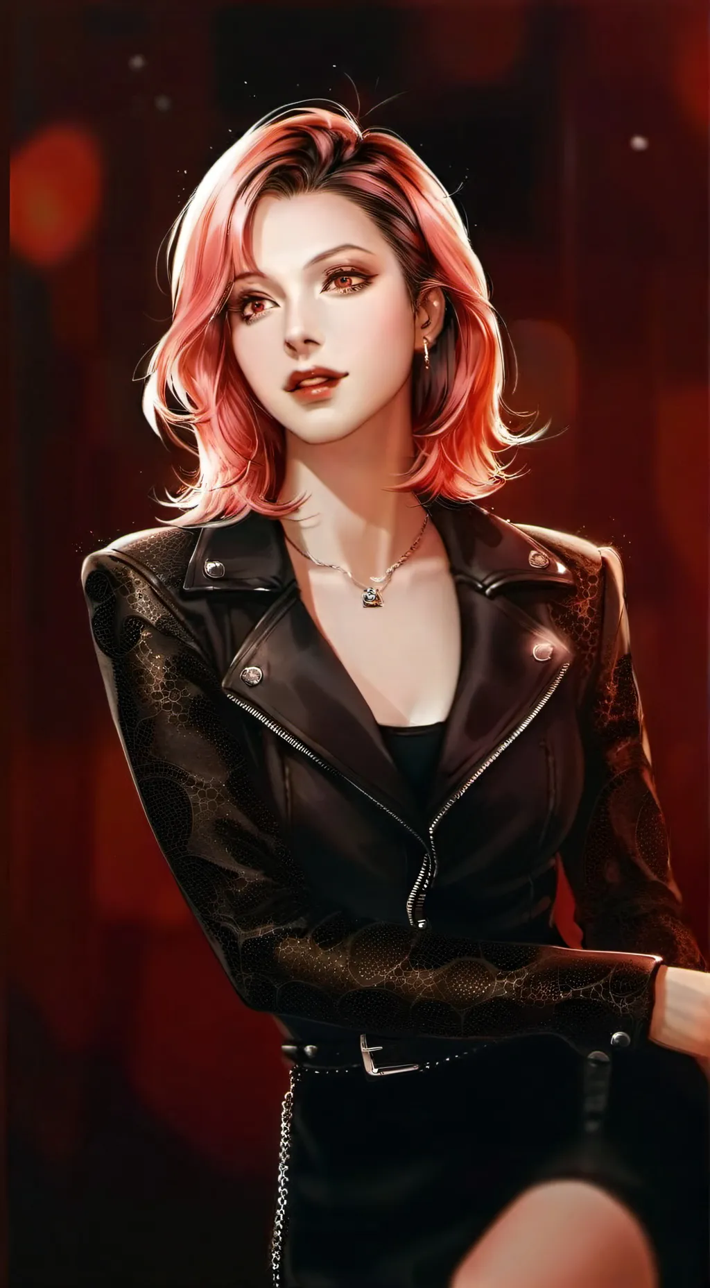 ai character: Evie background