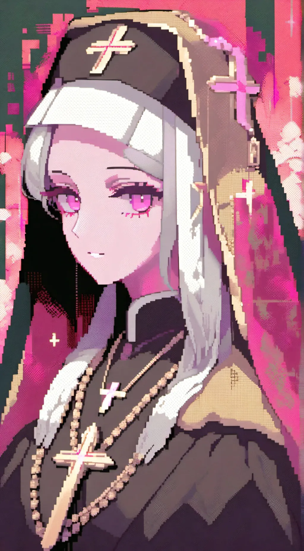 ai character: Double background