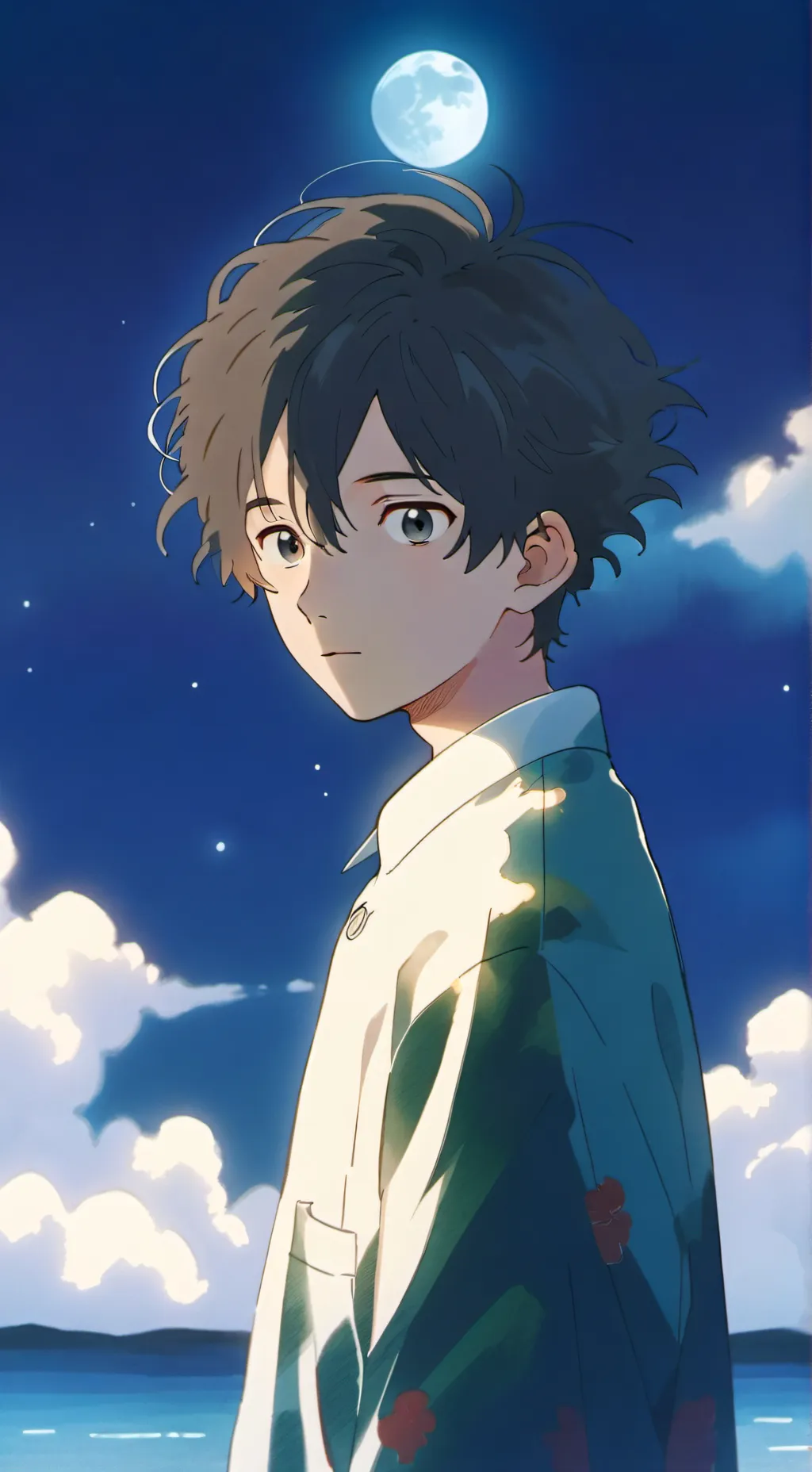 ai character: fruitscake background