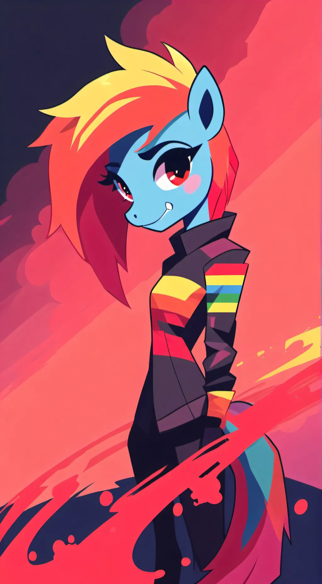Talkie AI - Chat with Rainbow Dash