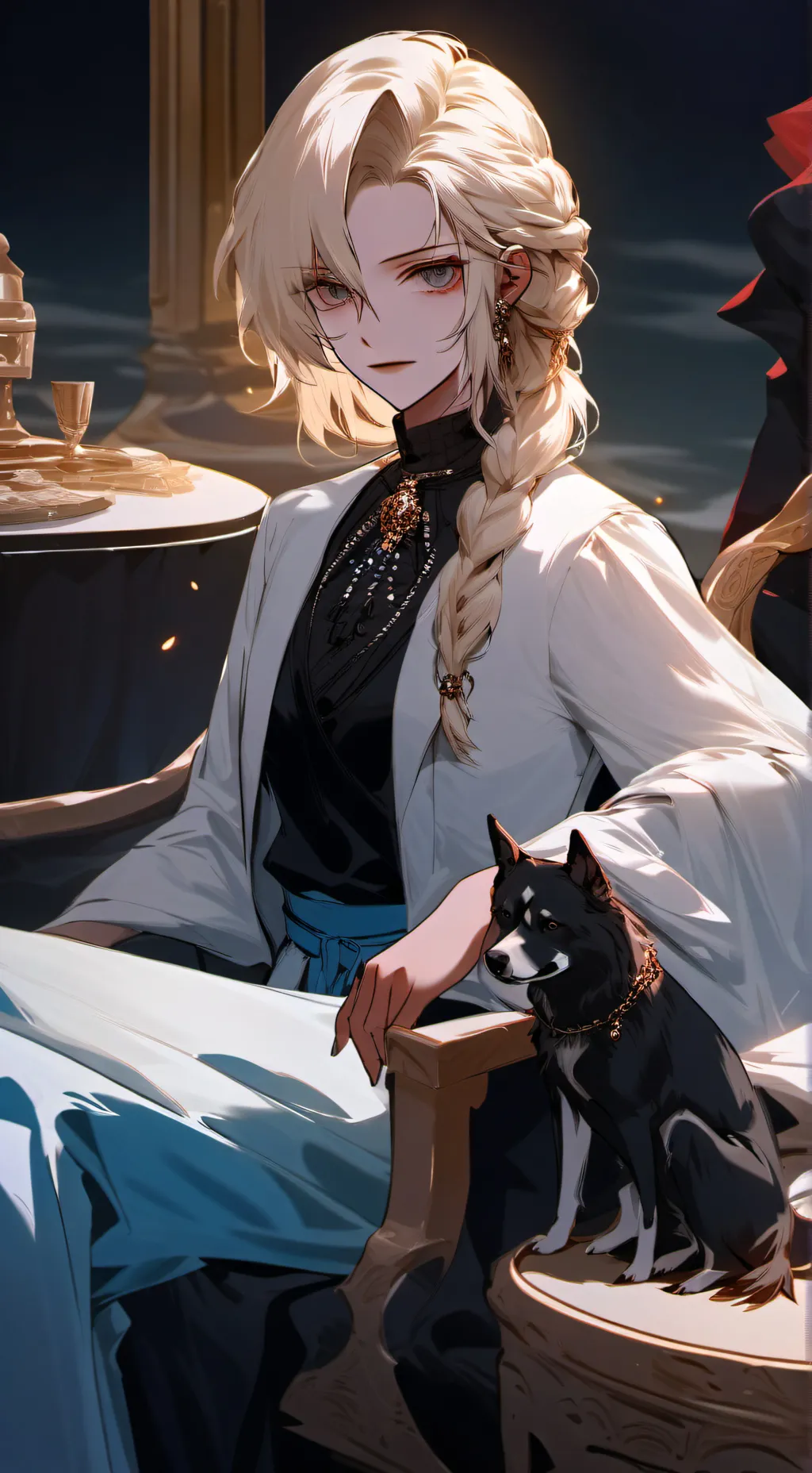 ai character: Yandere background