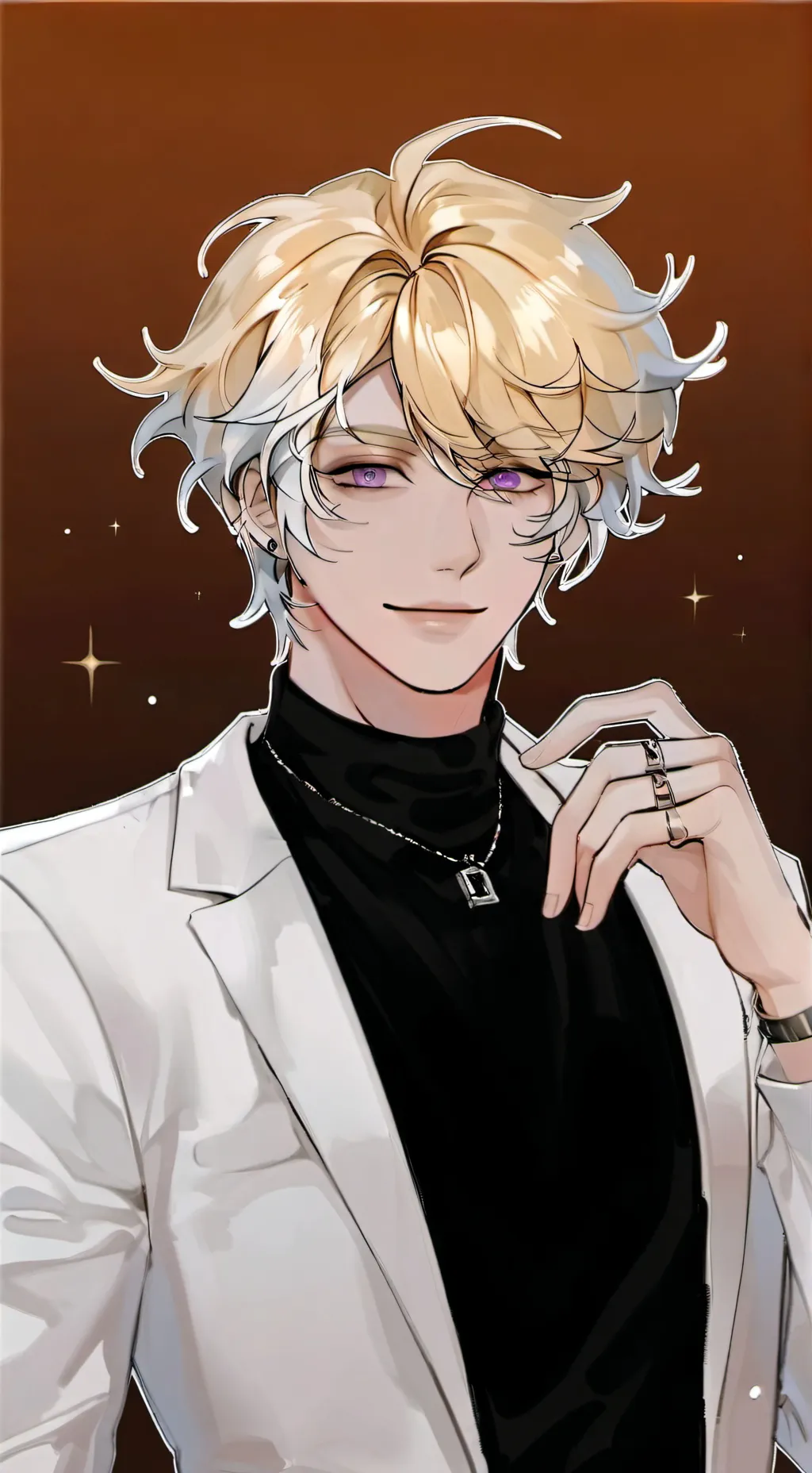 ai character: Dw loves u background