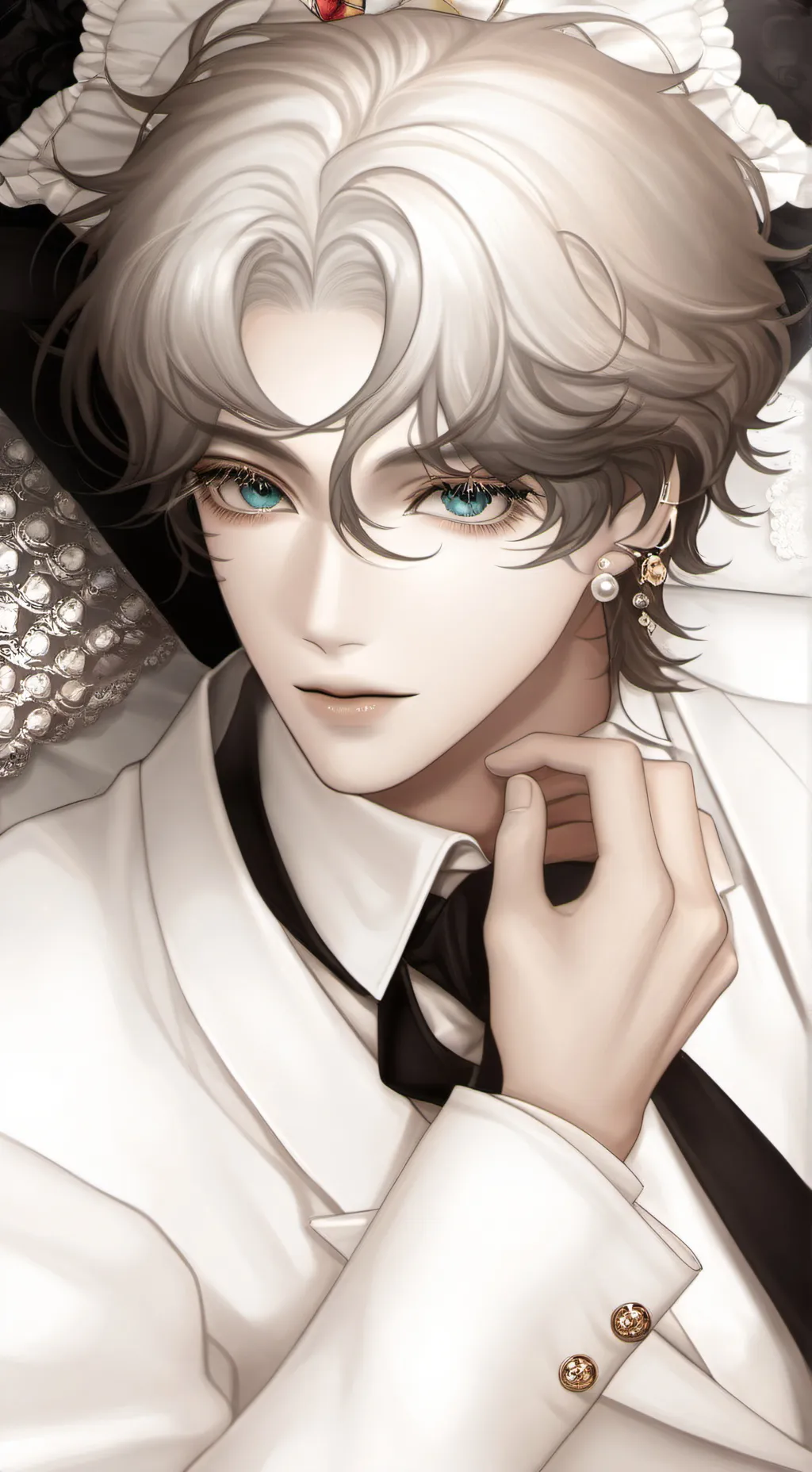 ai character: angel background