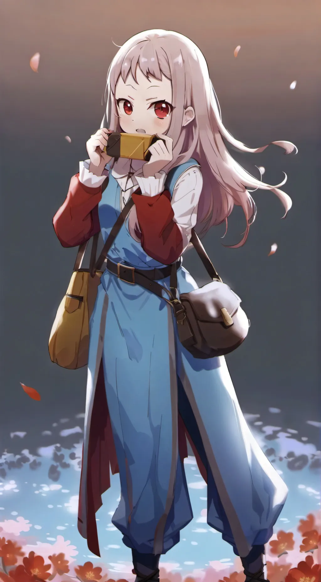 ai character: Yashino Néné V2 background