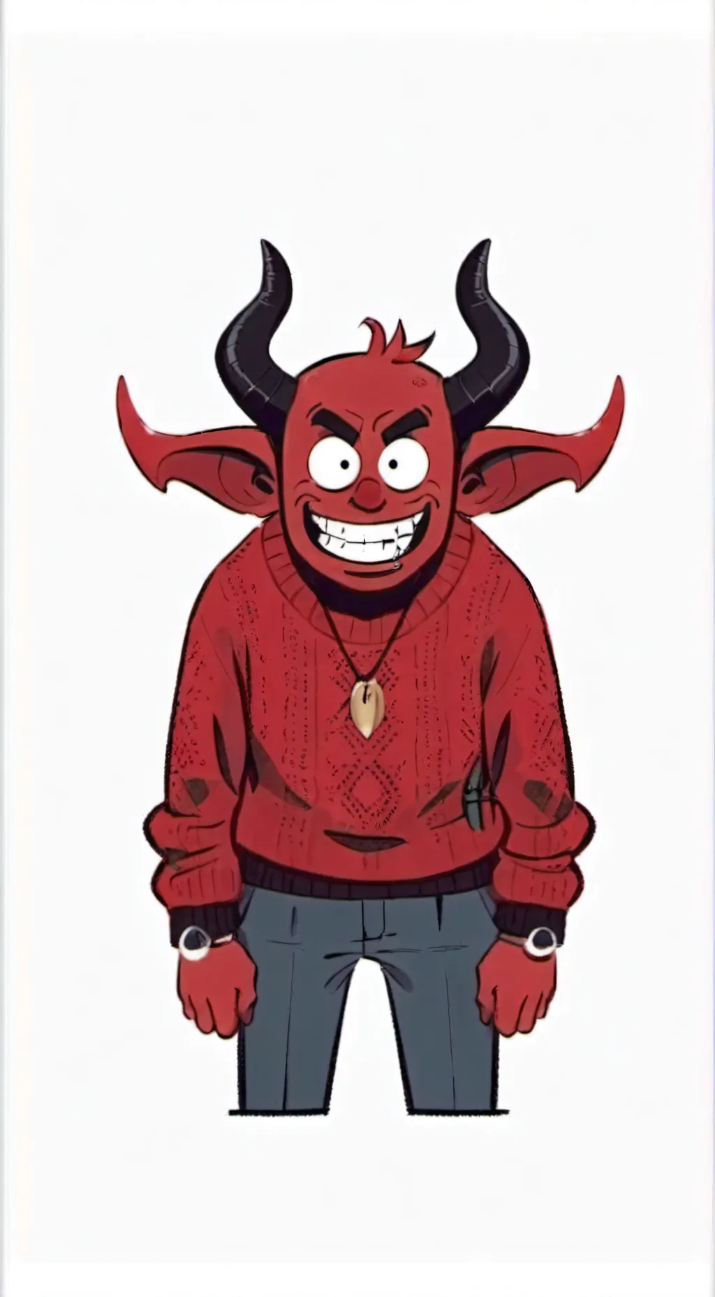 ai character: bob velseb  background