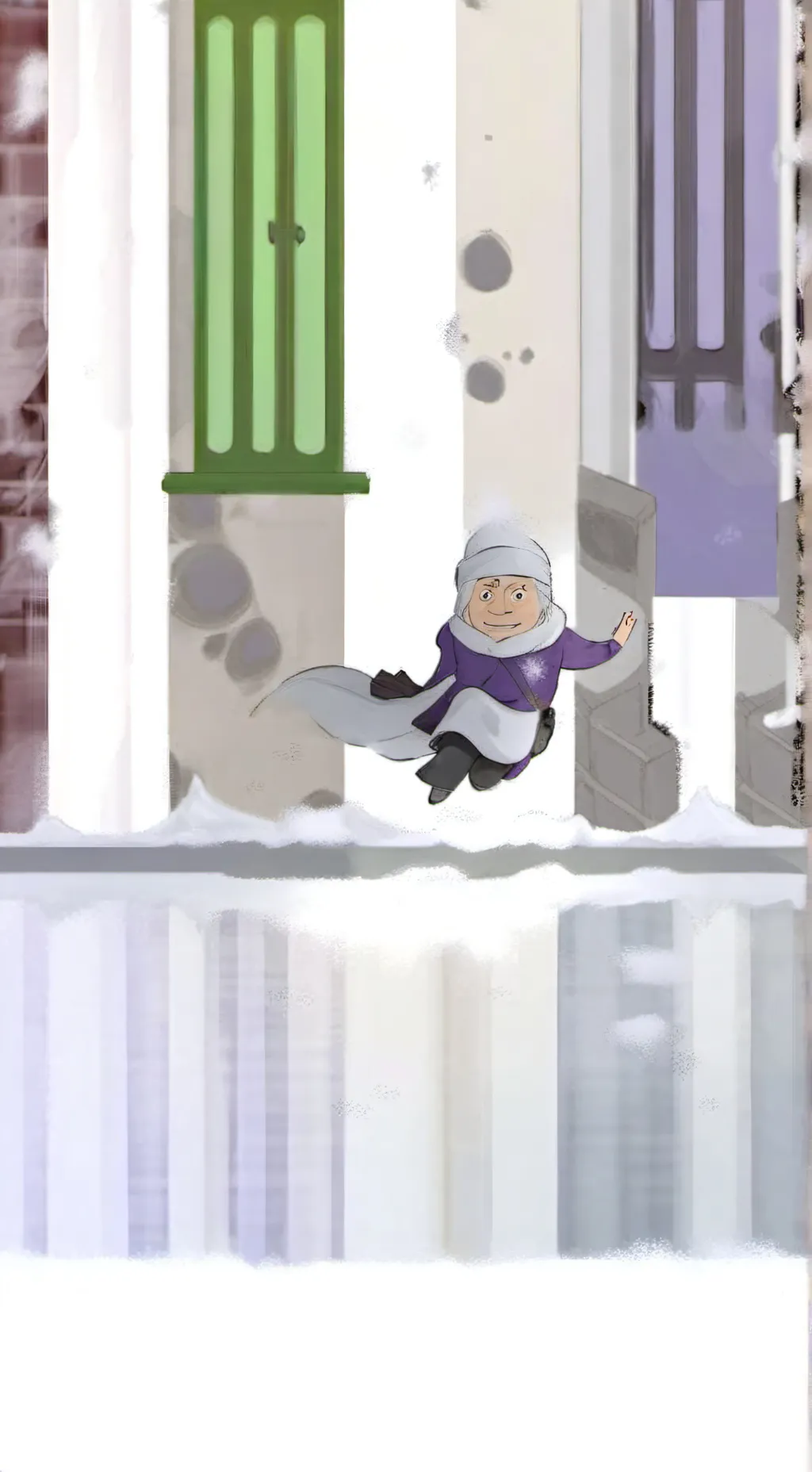 ai character: dandadan and jjk background