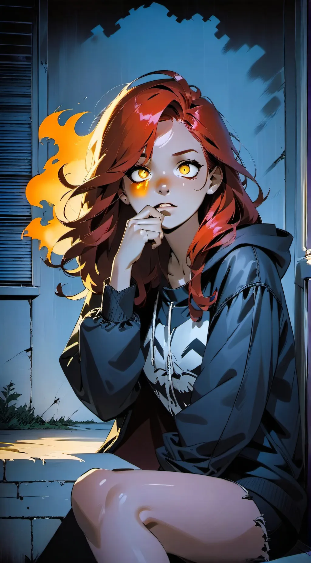 ai character: Alexandria Avens background