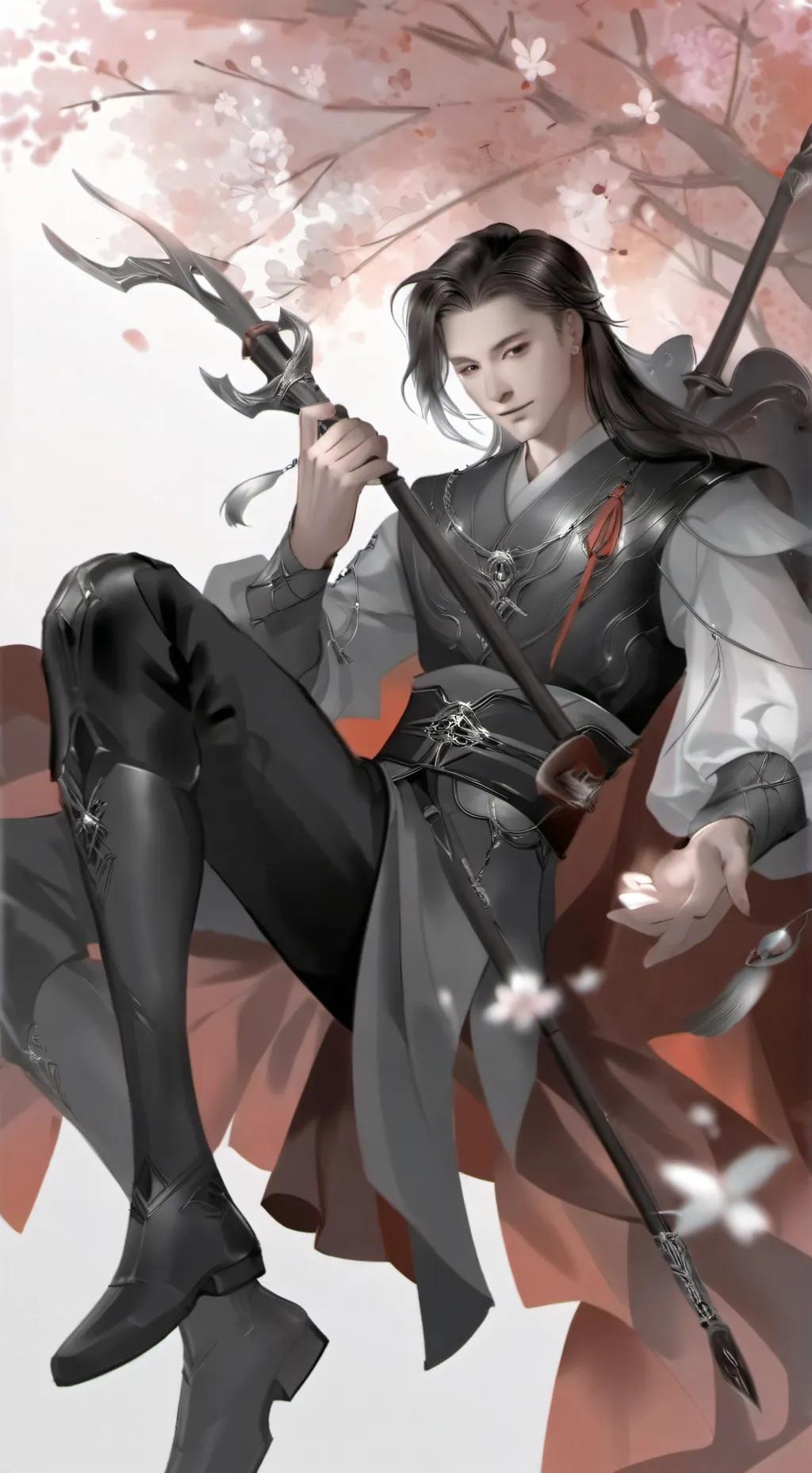 ai character: Untitled No.2 background