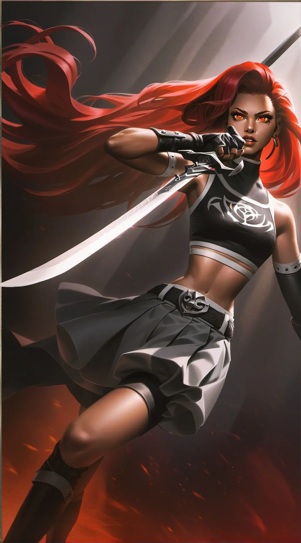 ai character: Rya background