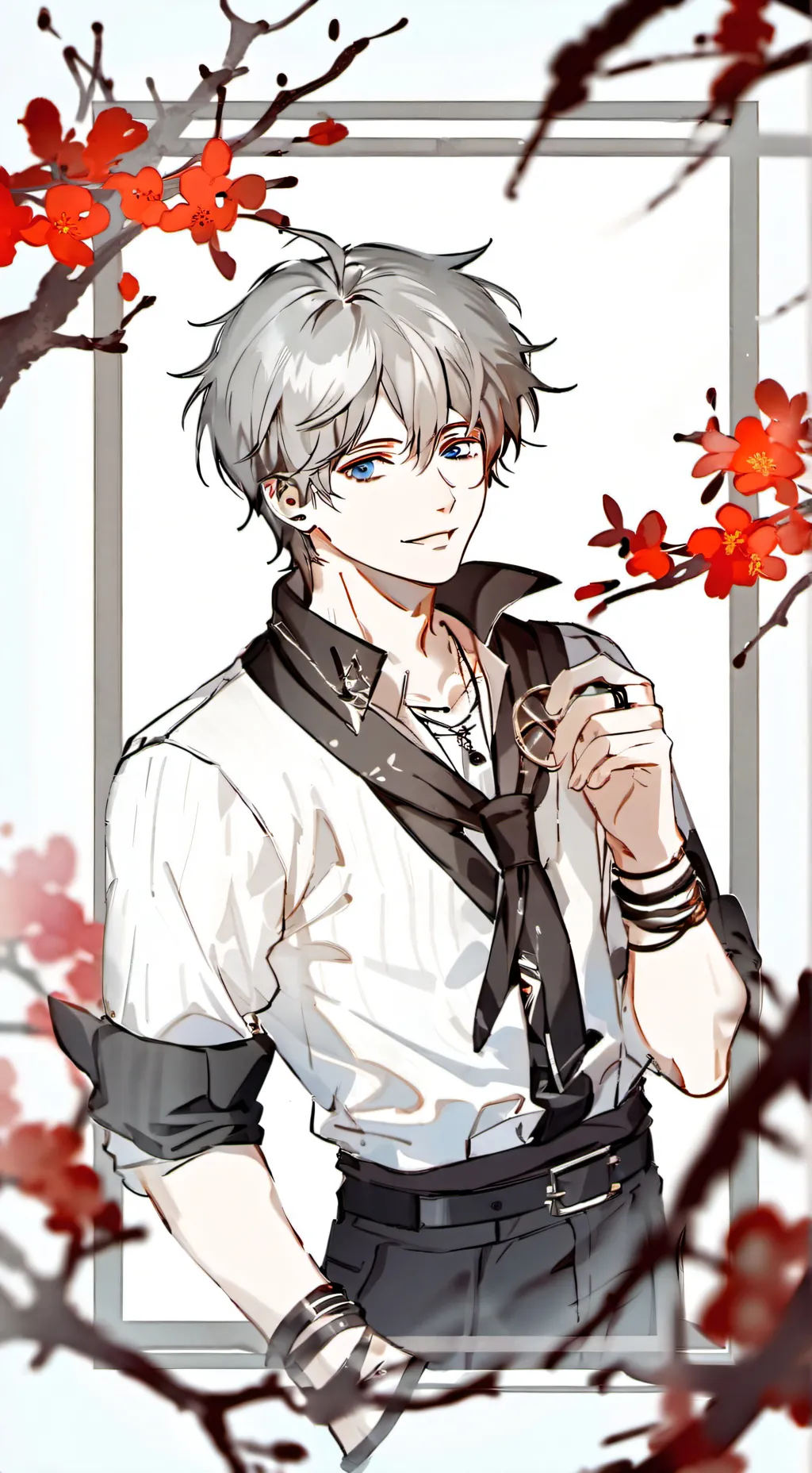 ai character: P.SeriesSpacial3! background