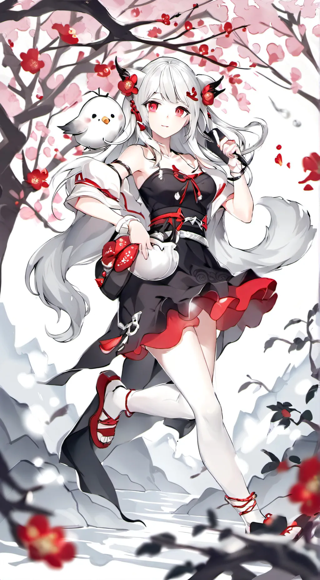 ai character: Werapa background