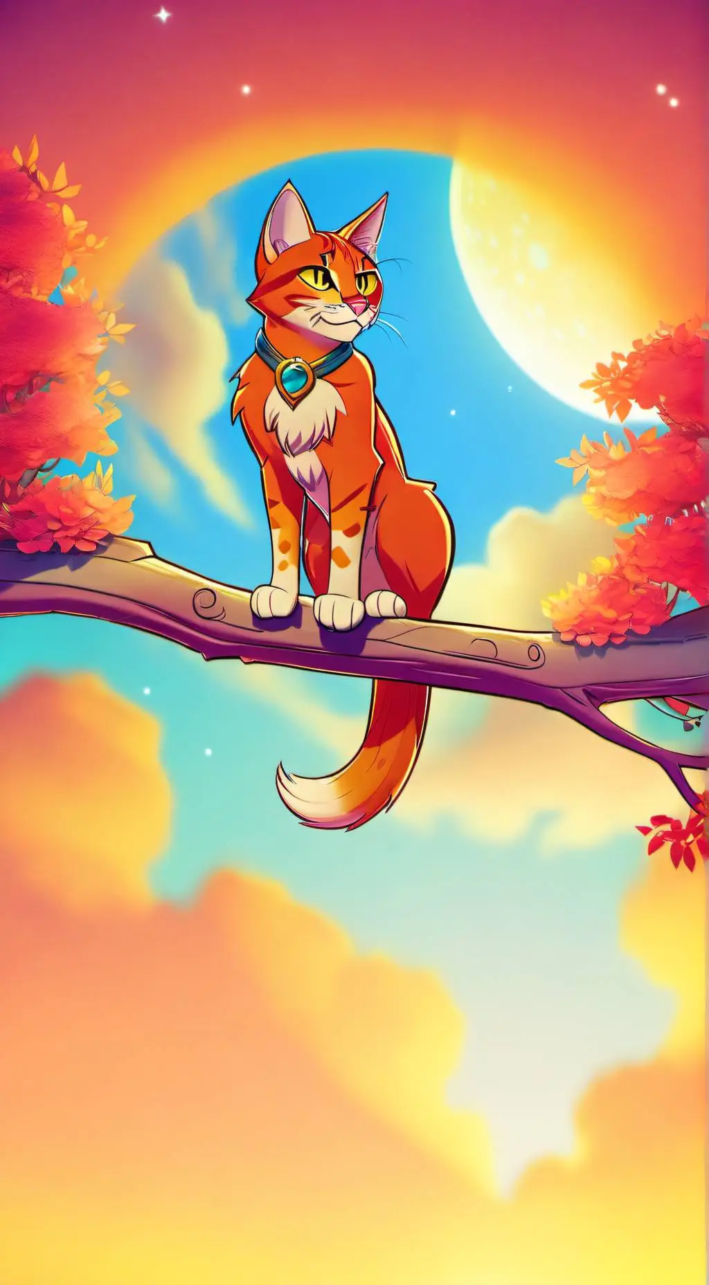 ai character: Firestar background