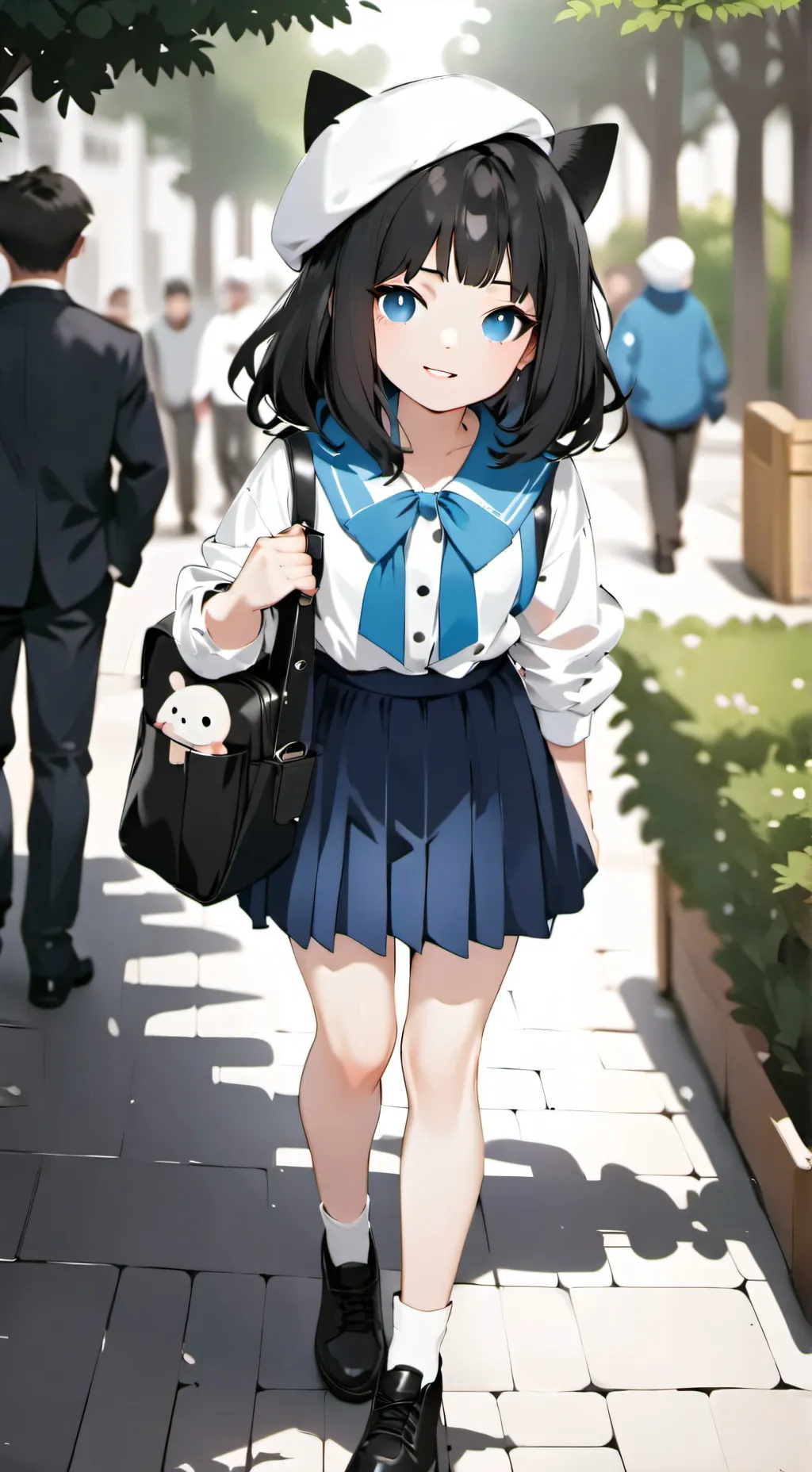 ai character: Larisa background