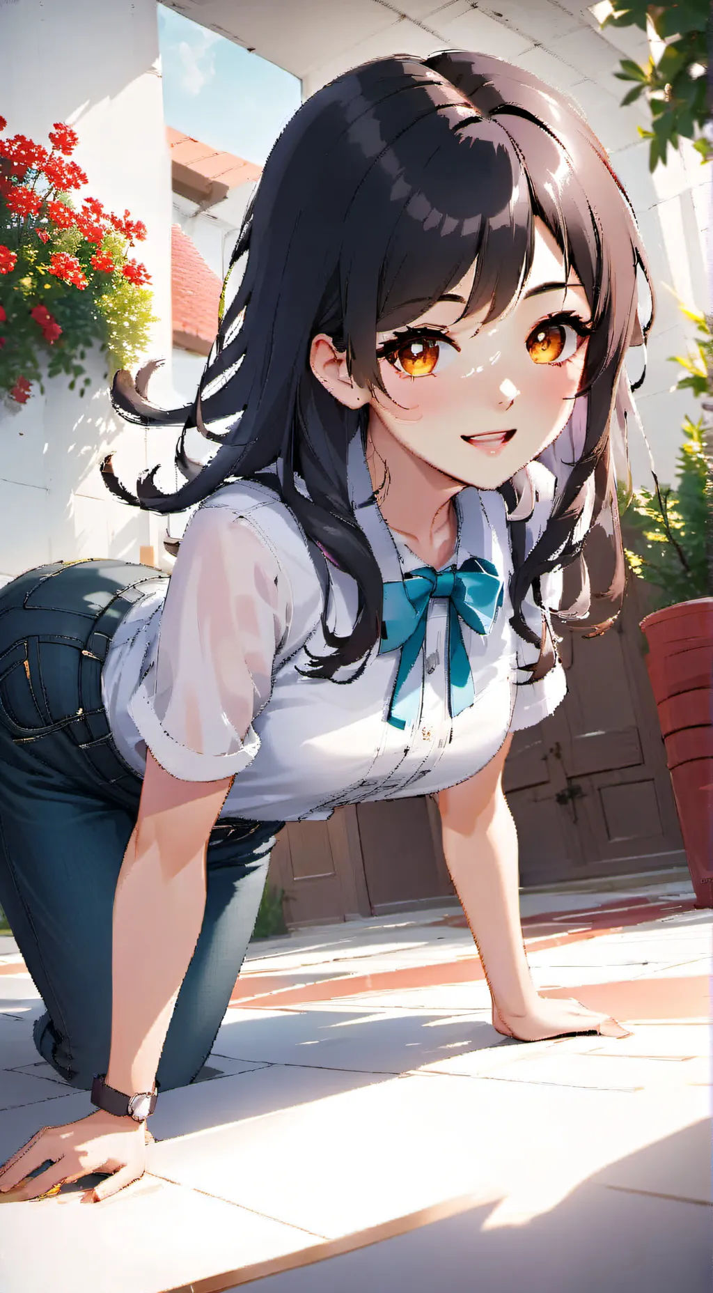 ai character: Alyssa background