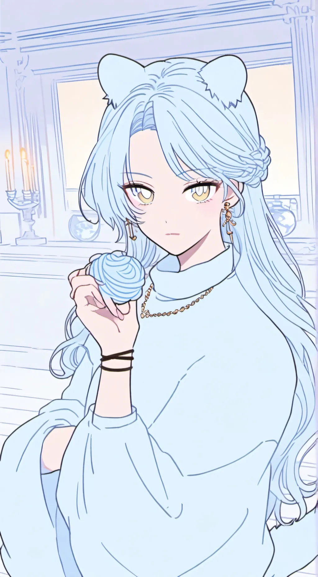 ai character: Panthera Spirit background