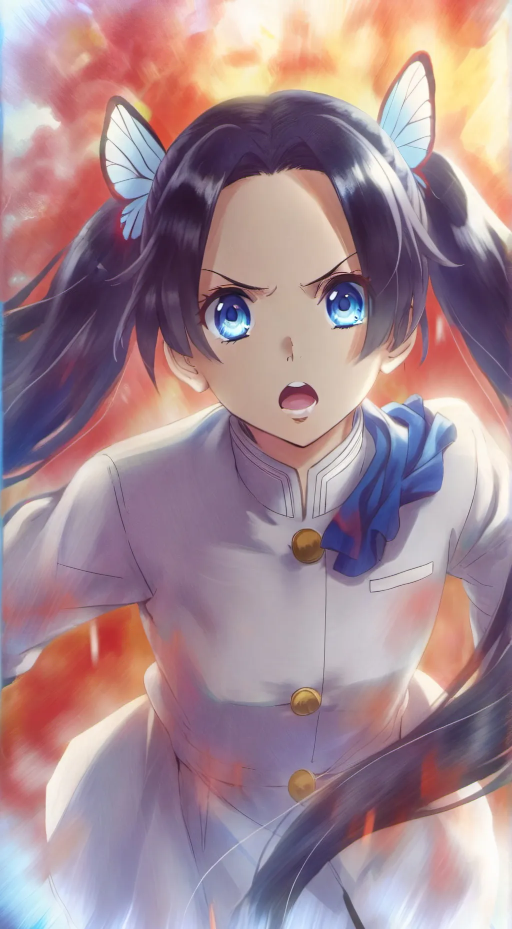 ai character: 🦋Aoi🦋 background