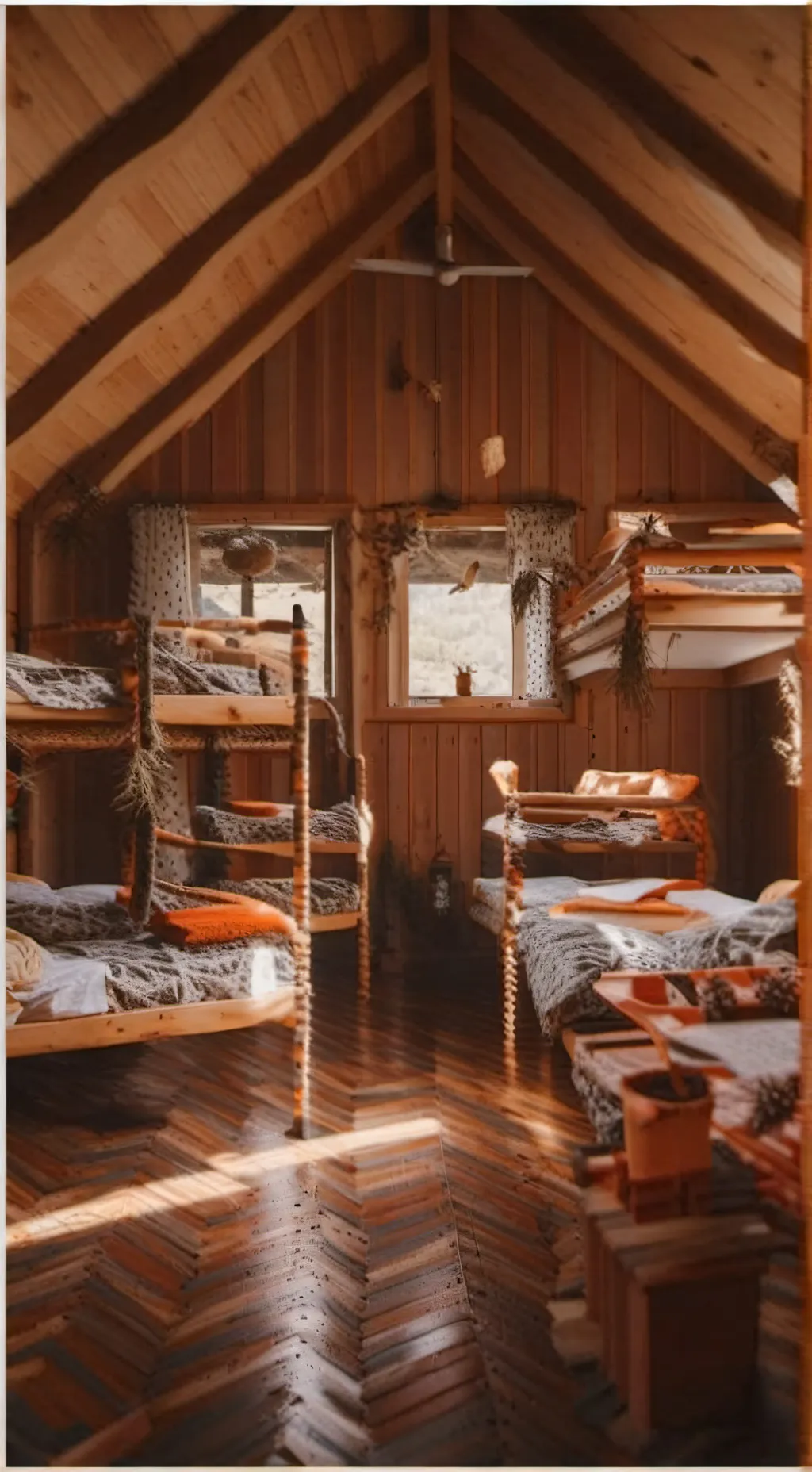 ai character: school camp ⭐ background