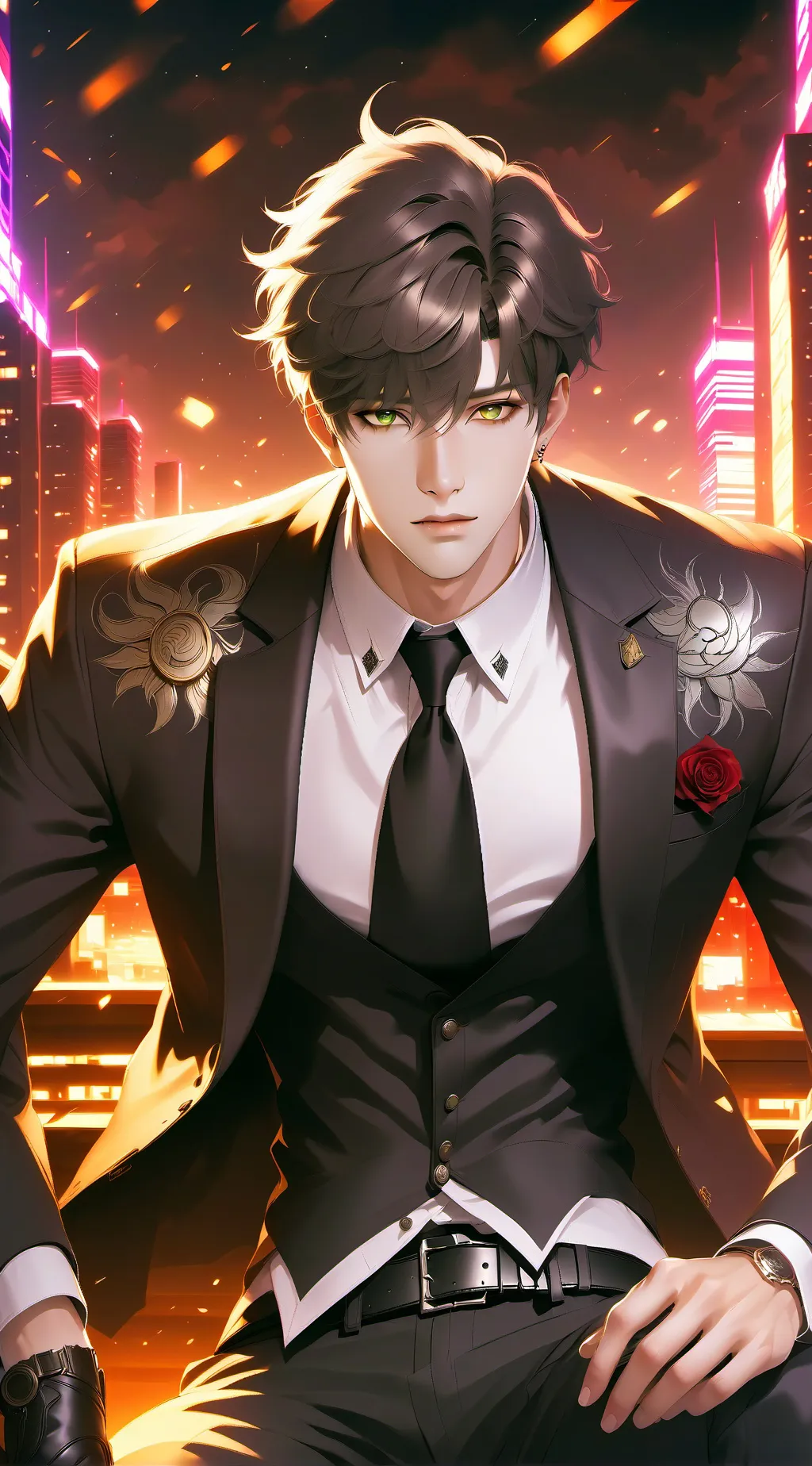 ai character: Michael background