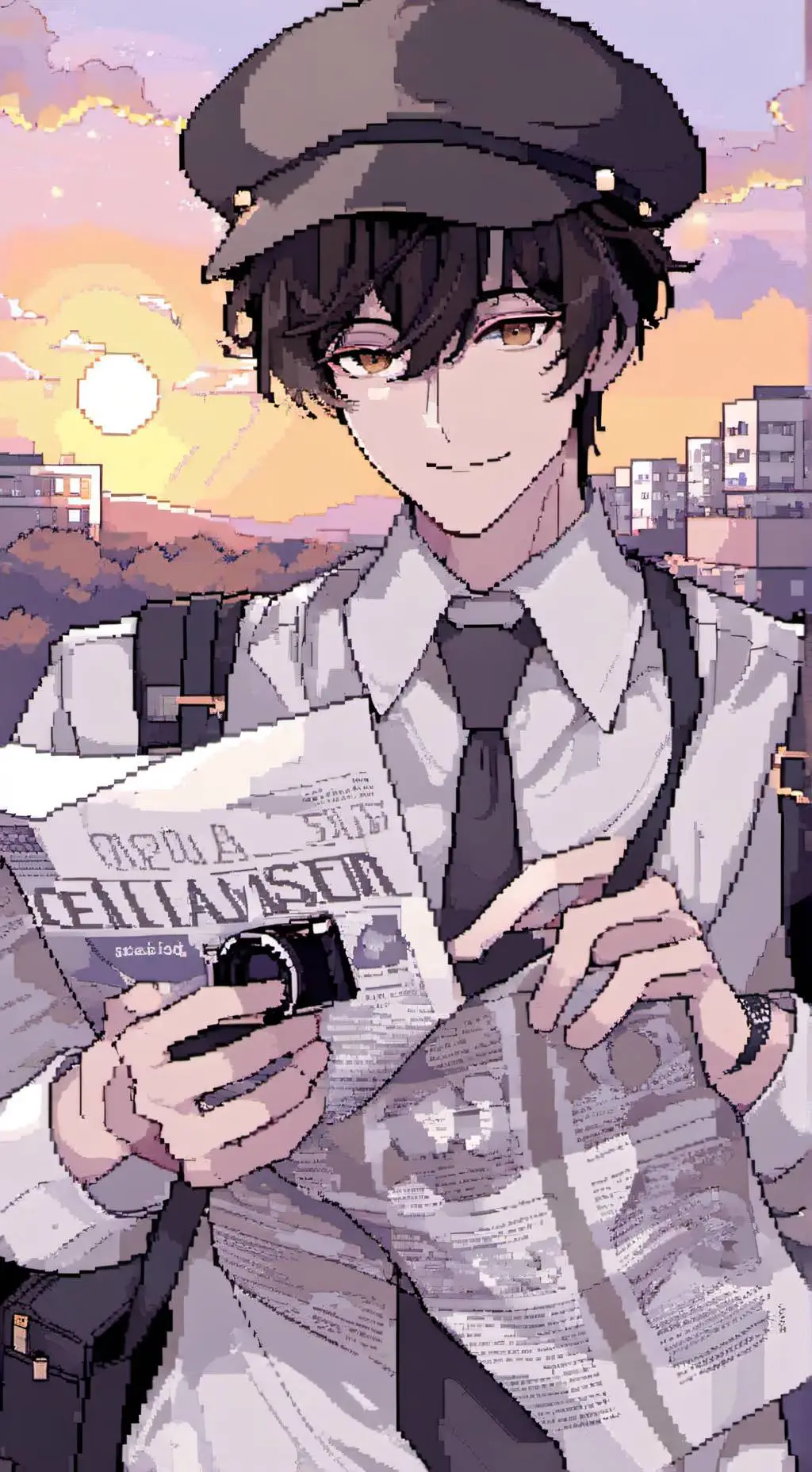 ai character: Jackson Beau background