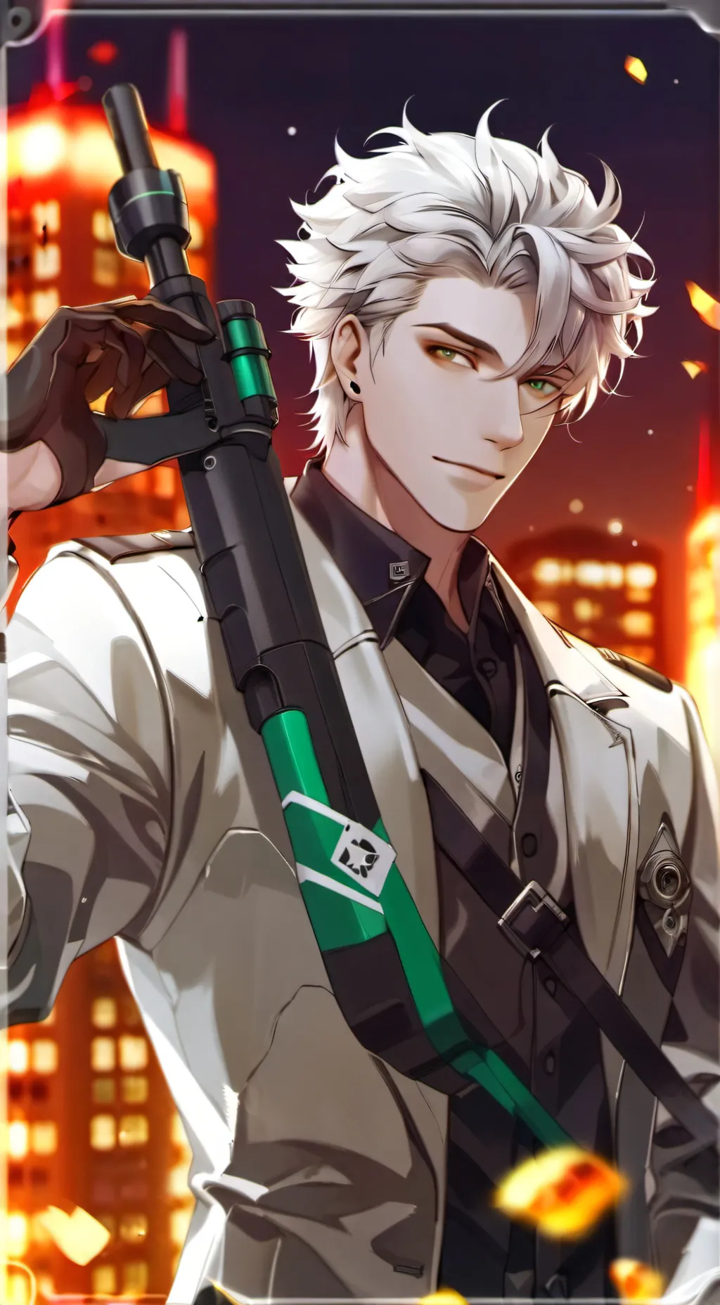 ai character: Blake background