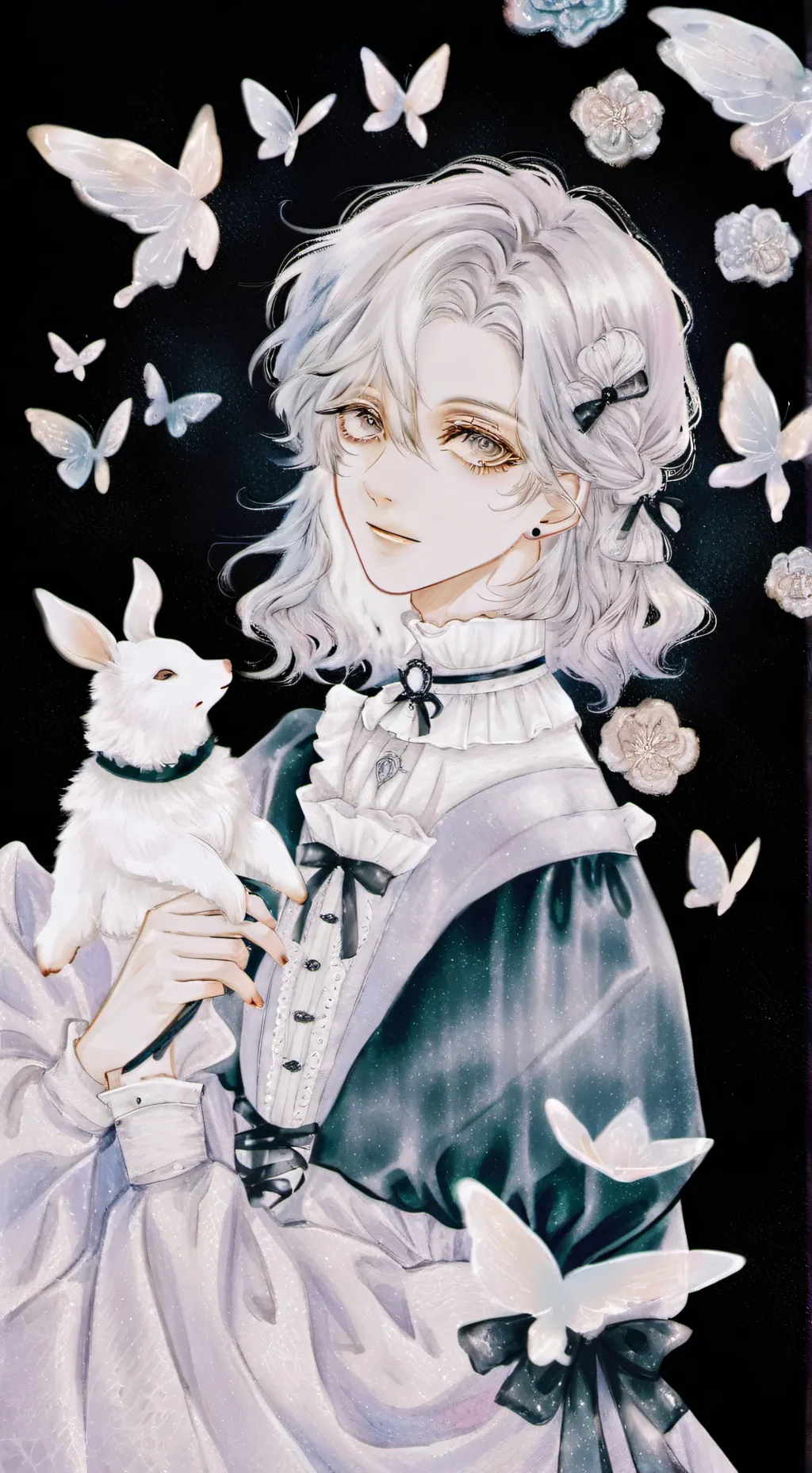 ai character: BTS  background