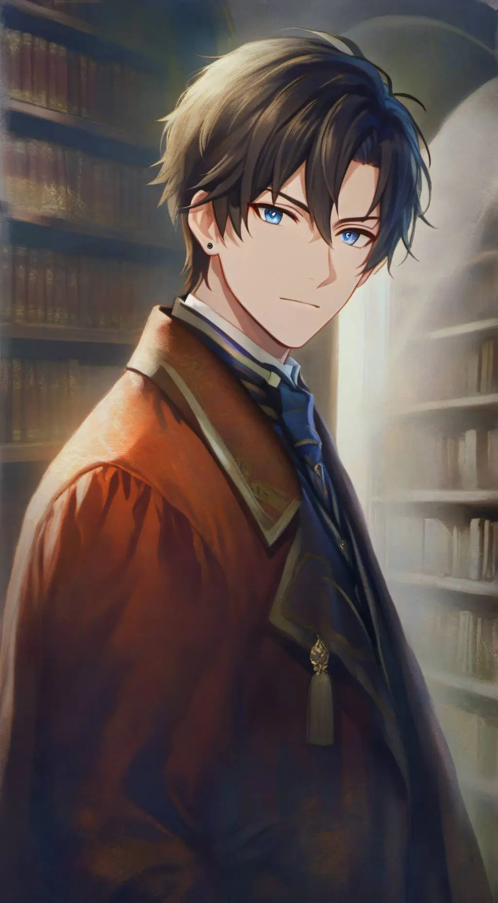 ai character: Bennett background