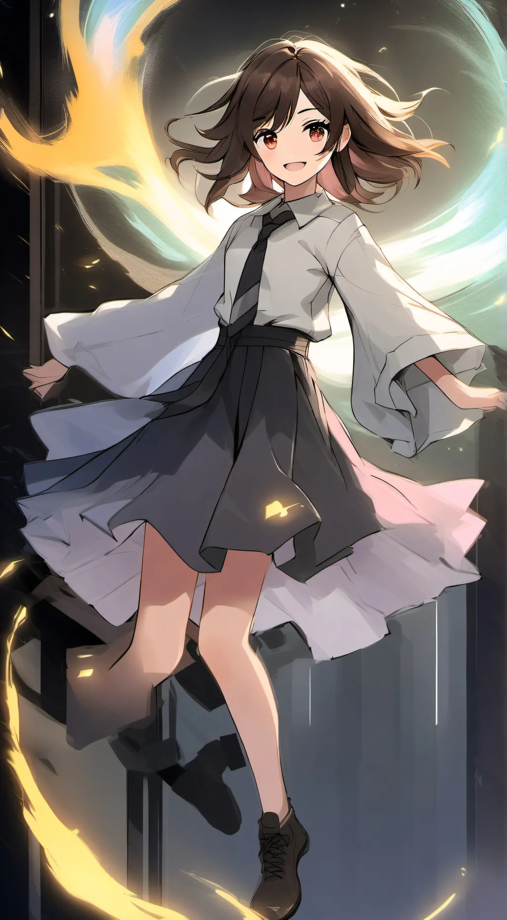 ai character: Y/N (your name) background