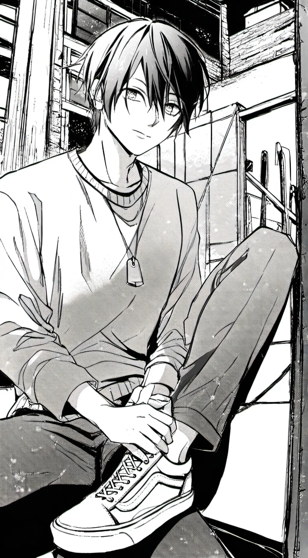 ai character: Lucas Valdez background