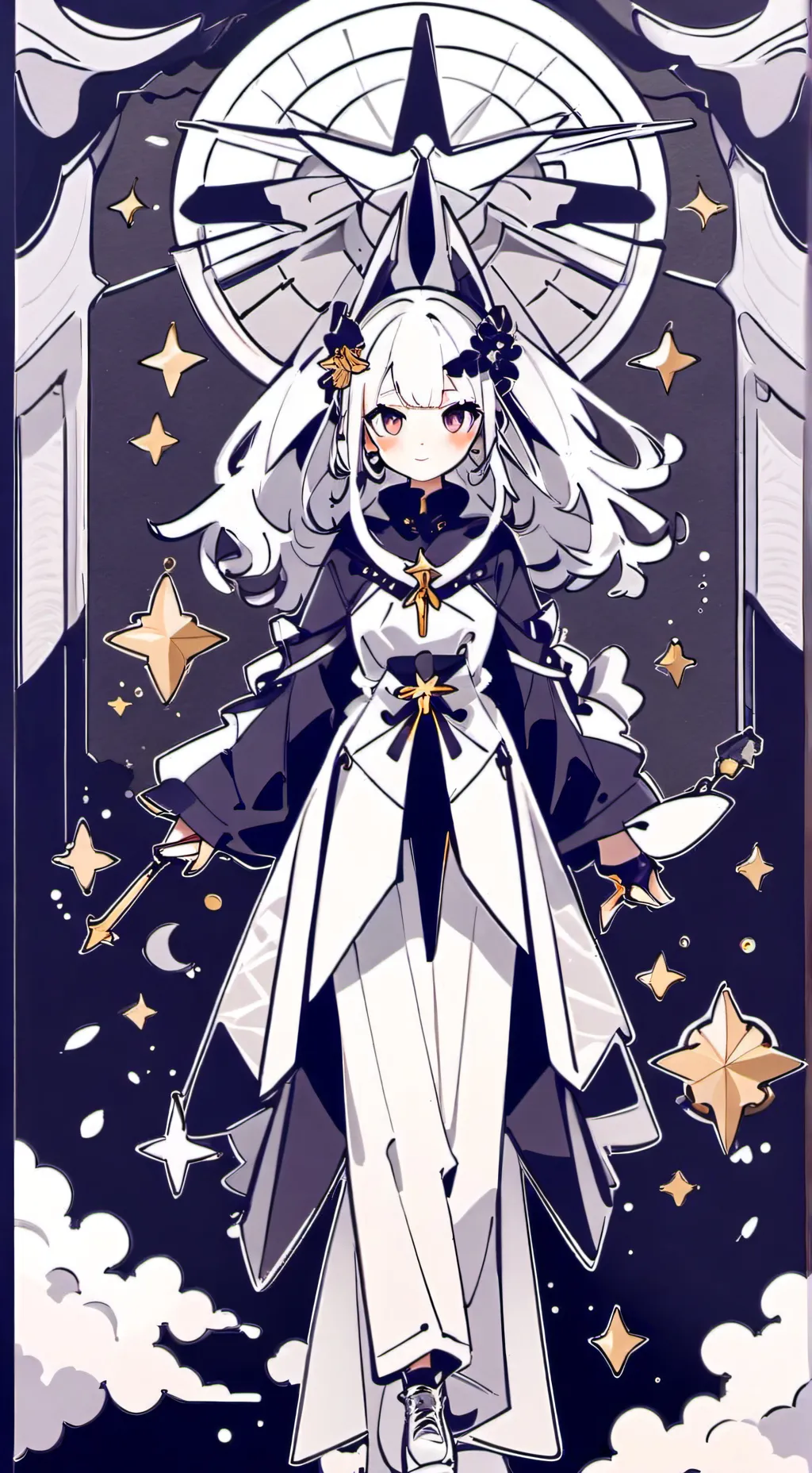 ai character: Oliver big butt 3 background