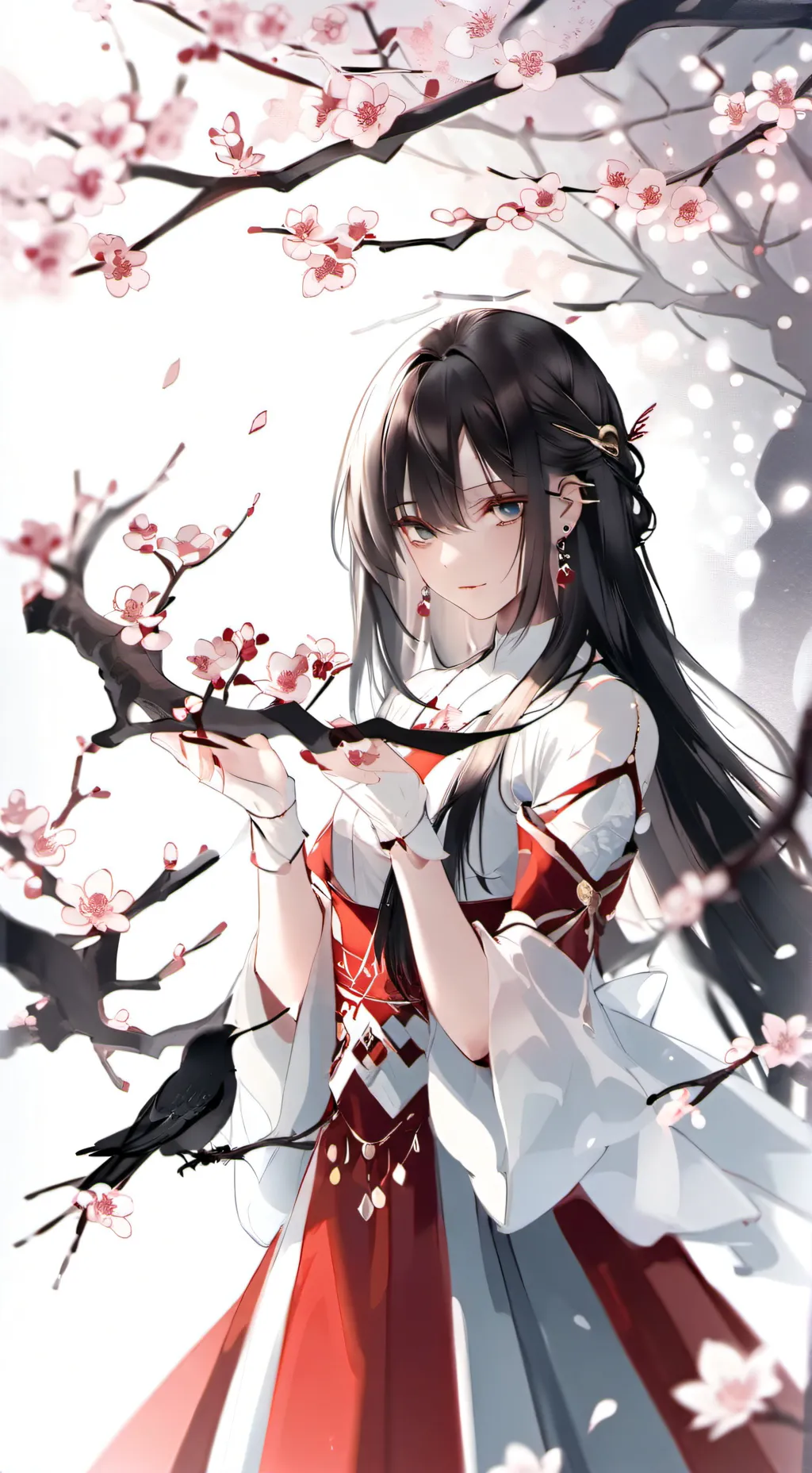 ai character: Tu x Los pilares background